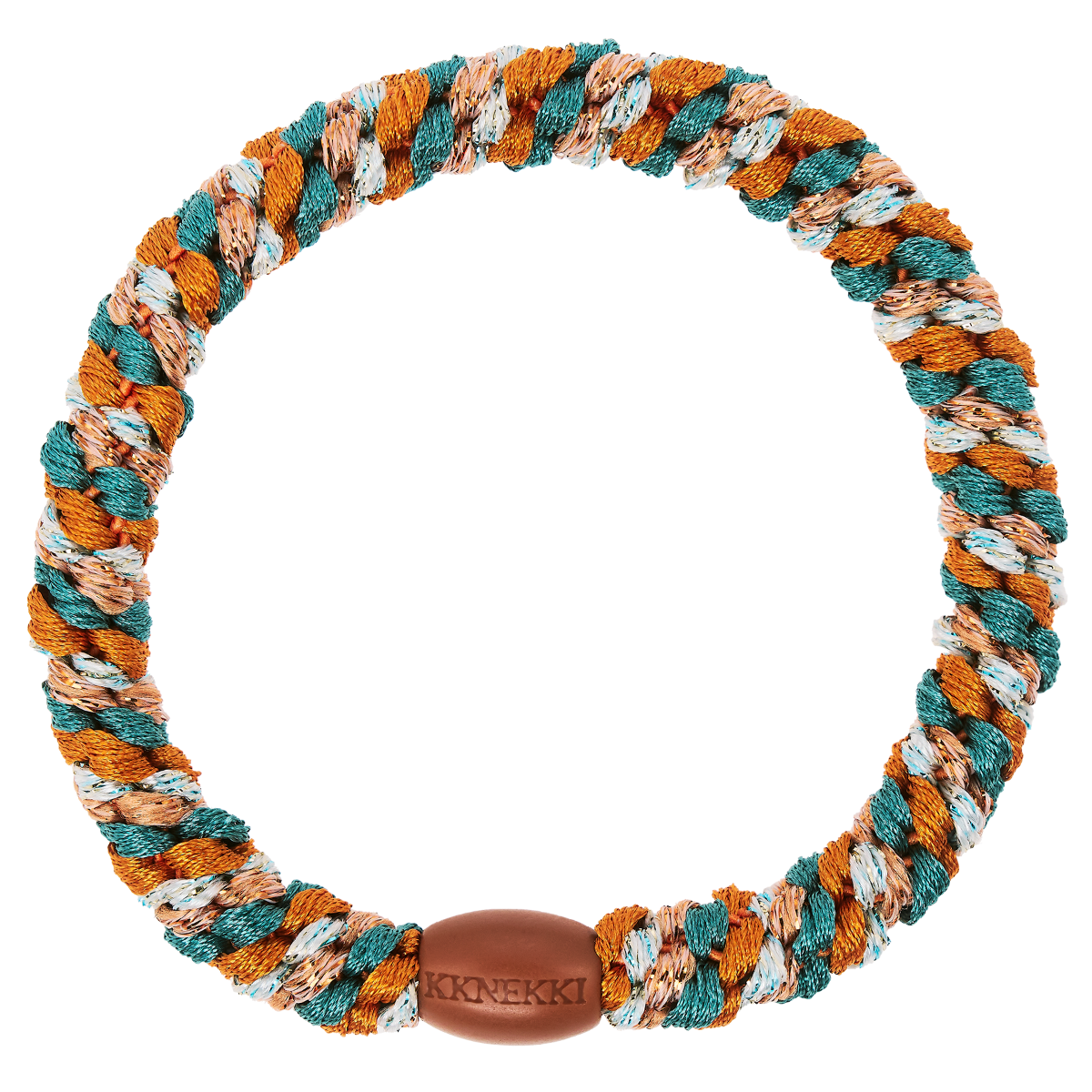KKNEKKI Haargummi| Mix terracotta teal