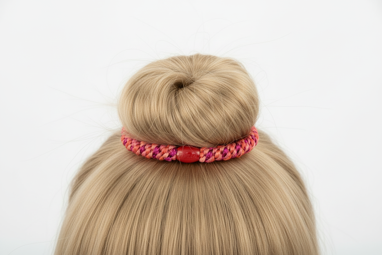 Electric-Pink-Rasberry-Mix| KKNEKKI Haargummi KI Bild