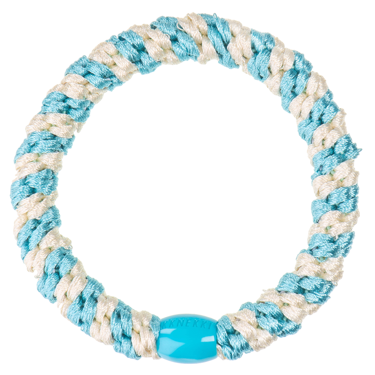 Ocean ivory stripe KKNEKKI Haargummi