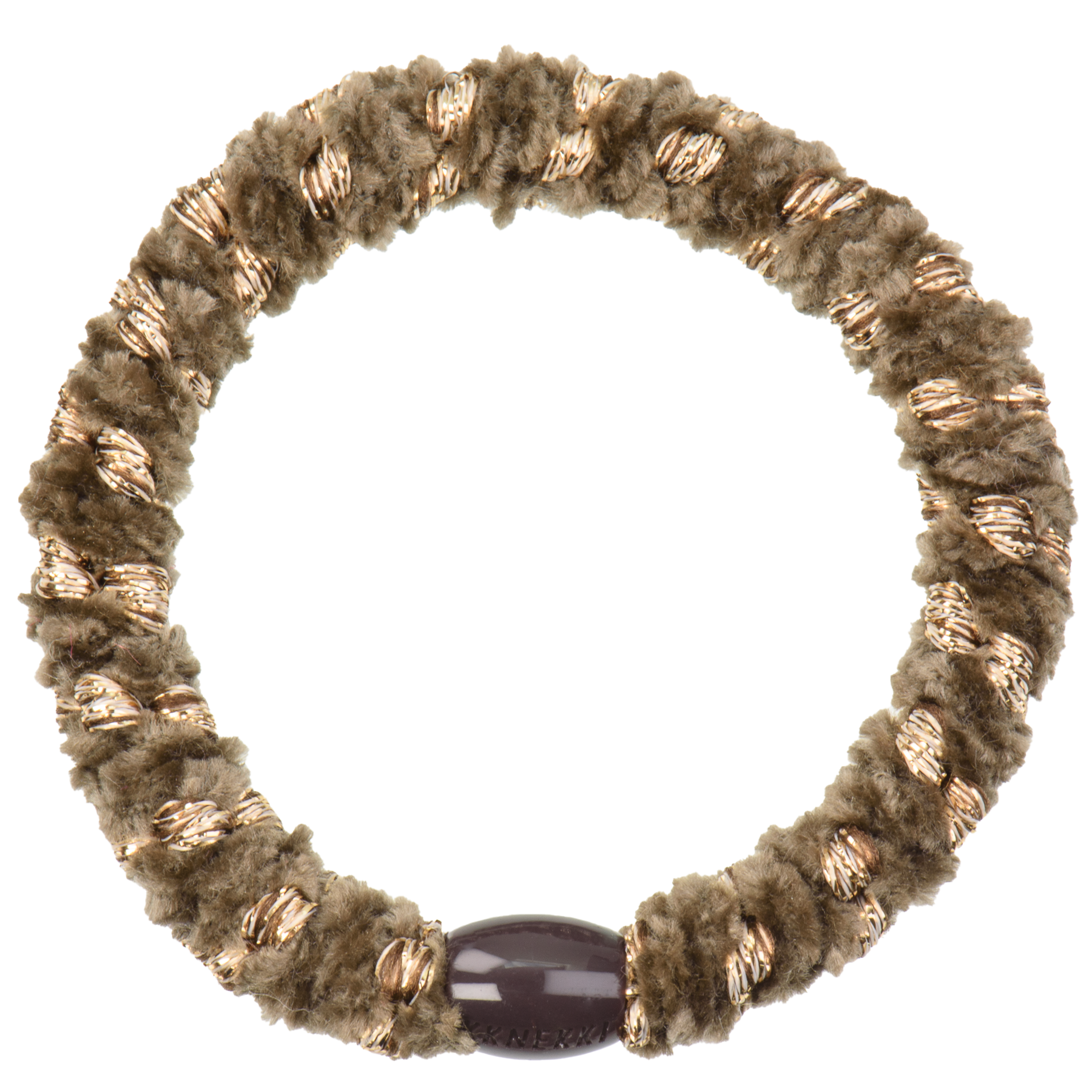 Moss Velvet Stripe| Kknekki Haargummi