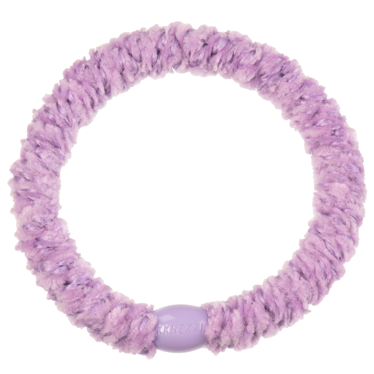 Lavendel Velvet KKNEKKI Haargummi