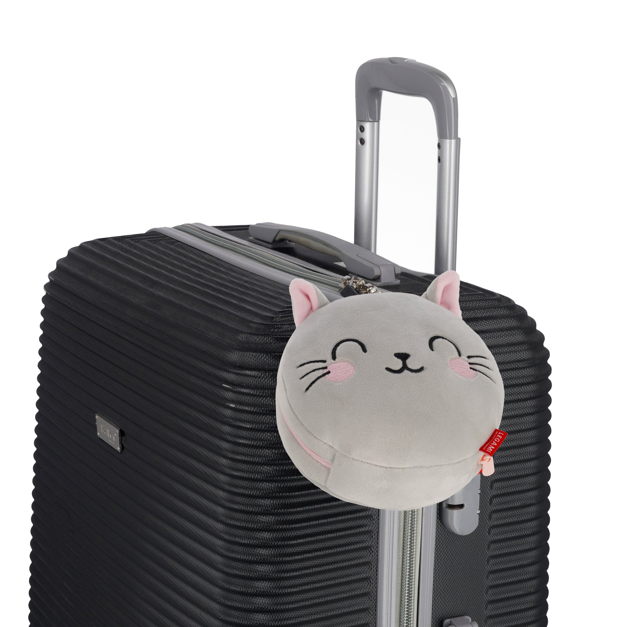 Kitty Reise Set| Kissen mit Schlafmaske| LEGAMI