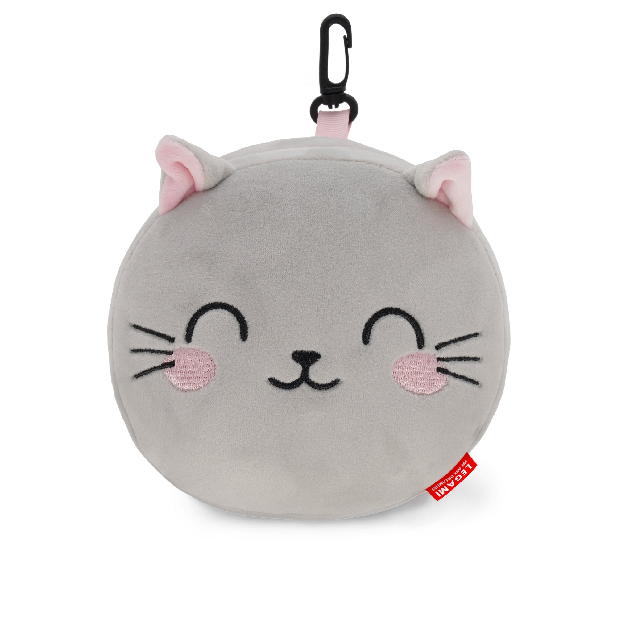 Kitty Reise Set| Kissen mit Schlafmaske| LEGAMI