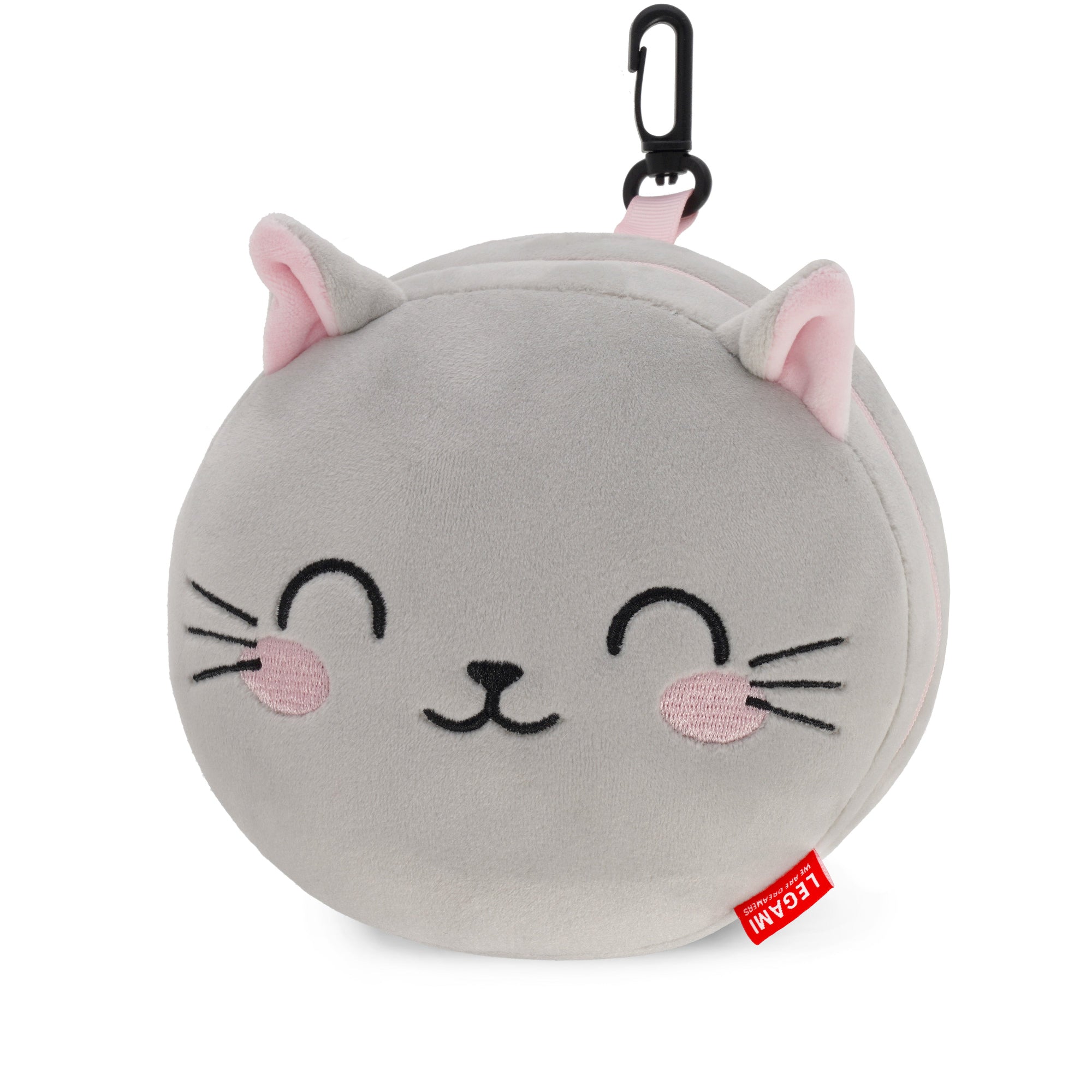 Kitty Reise Set| Kissen mit Schlafmaske| LEGAMI