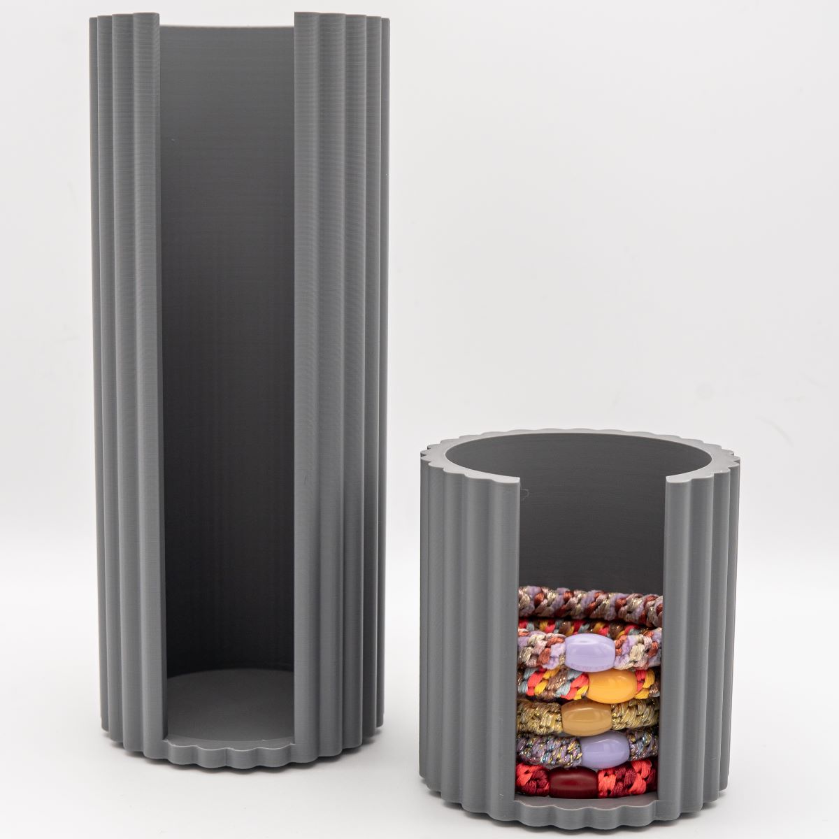 aufbewahrung spangen und haargummis Haargummi Aufbewahrung und Schale aus dem 3D Drucker| zierpalast Shop