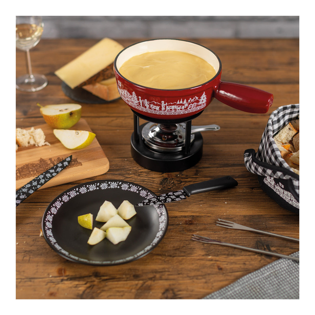 Alpweide| Kleines Küchenmesser