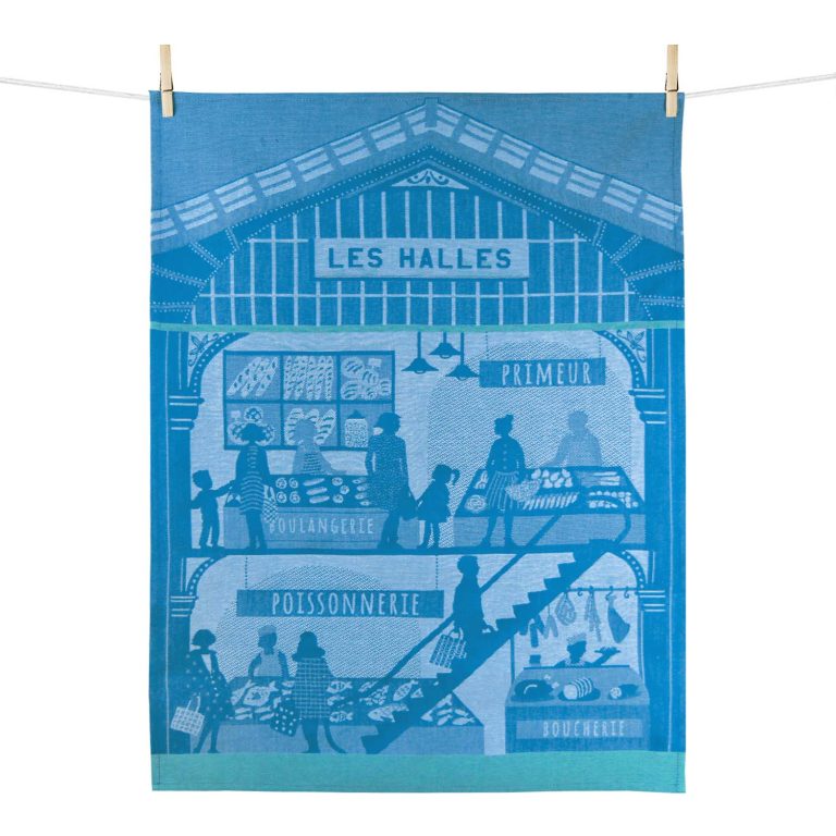 LES HALLES| Tissage Moutet Küchentuch