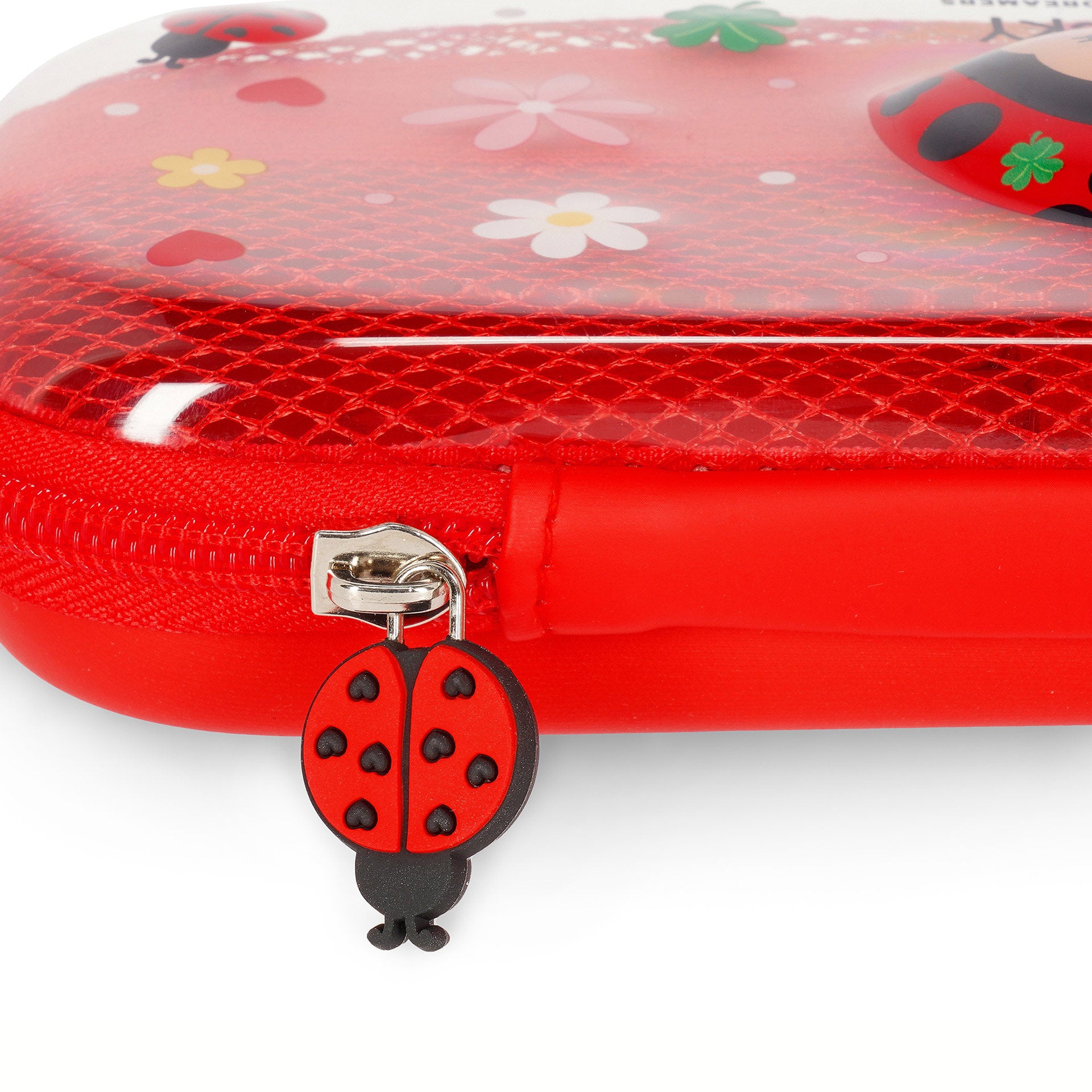rote Federtasche| Wonderwow Ladybug von Legami