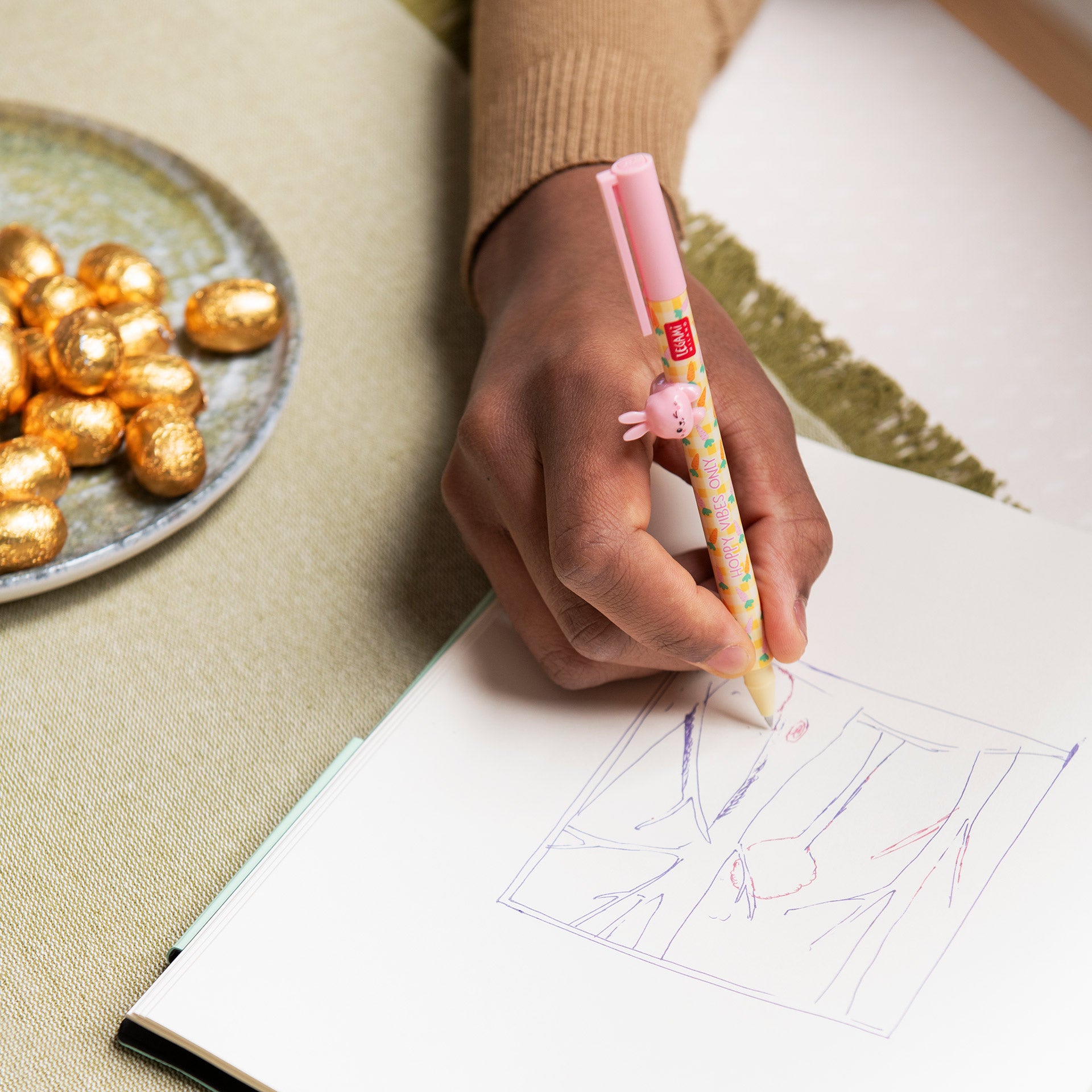 Osterset 2026| 2er Set Lovely Friends Gelschreiber 