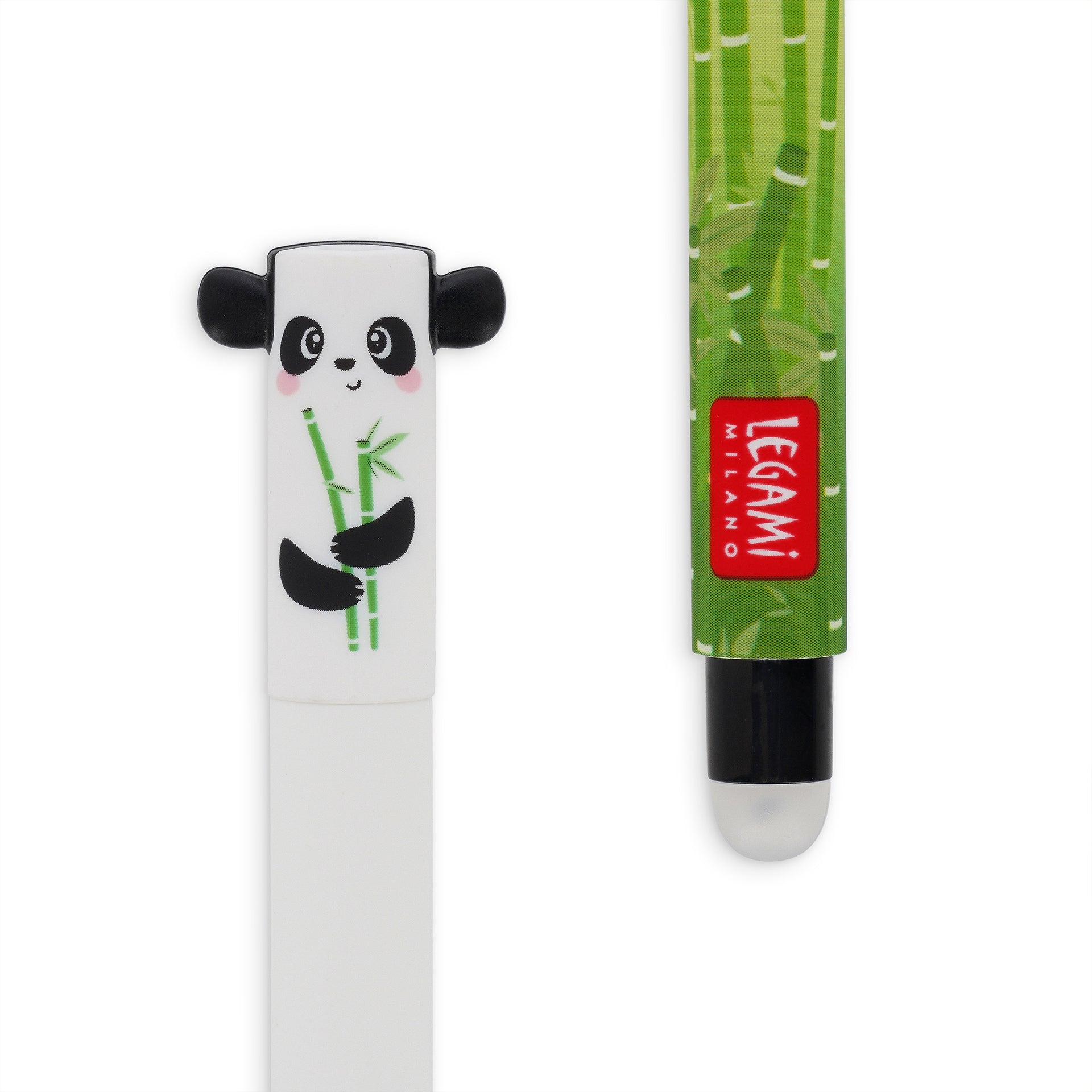 Panda| Erasable Gel Pen| Legami