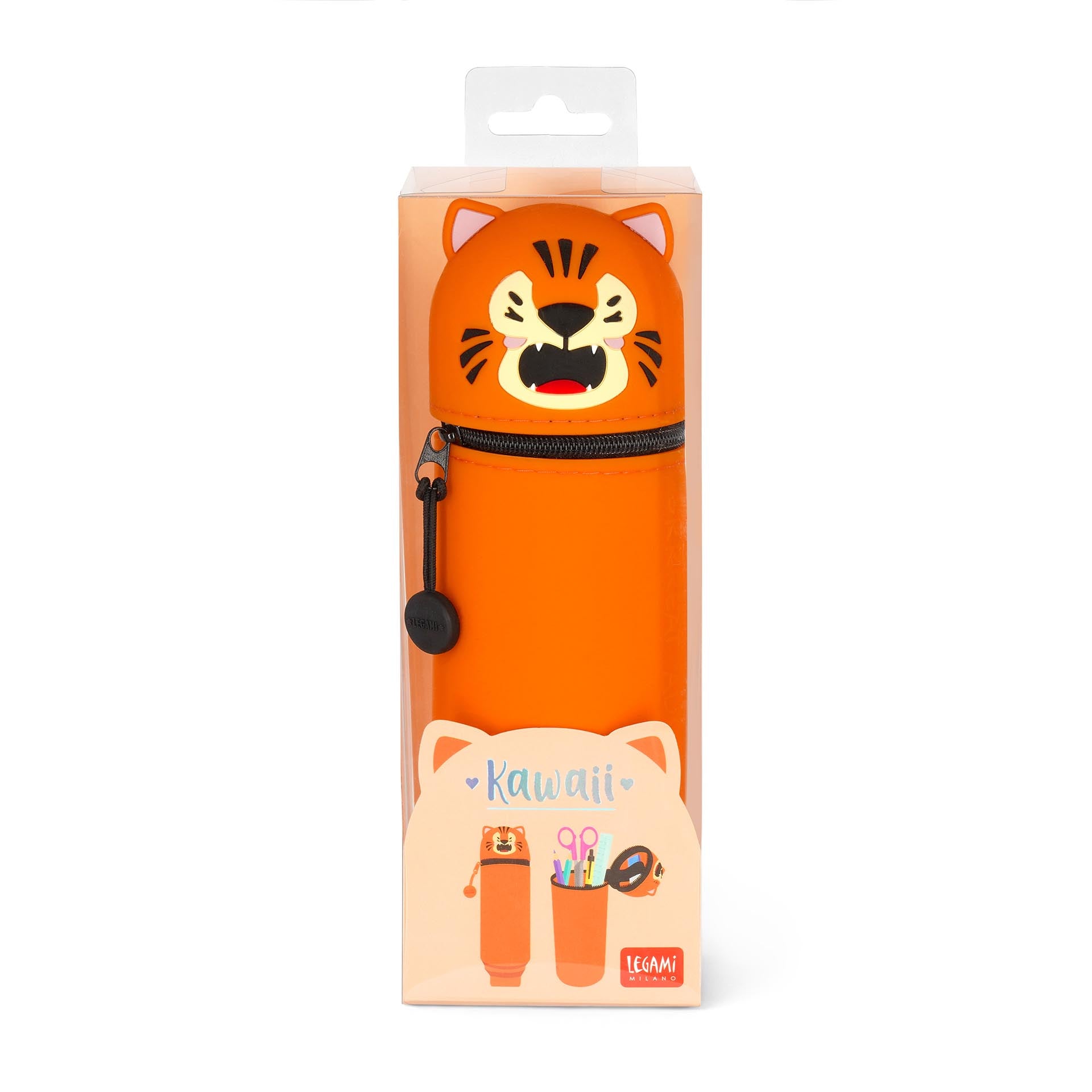 TIGER Silikon Federmäppchen| LEGAMI