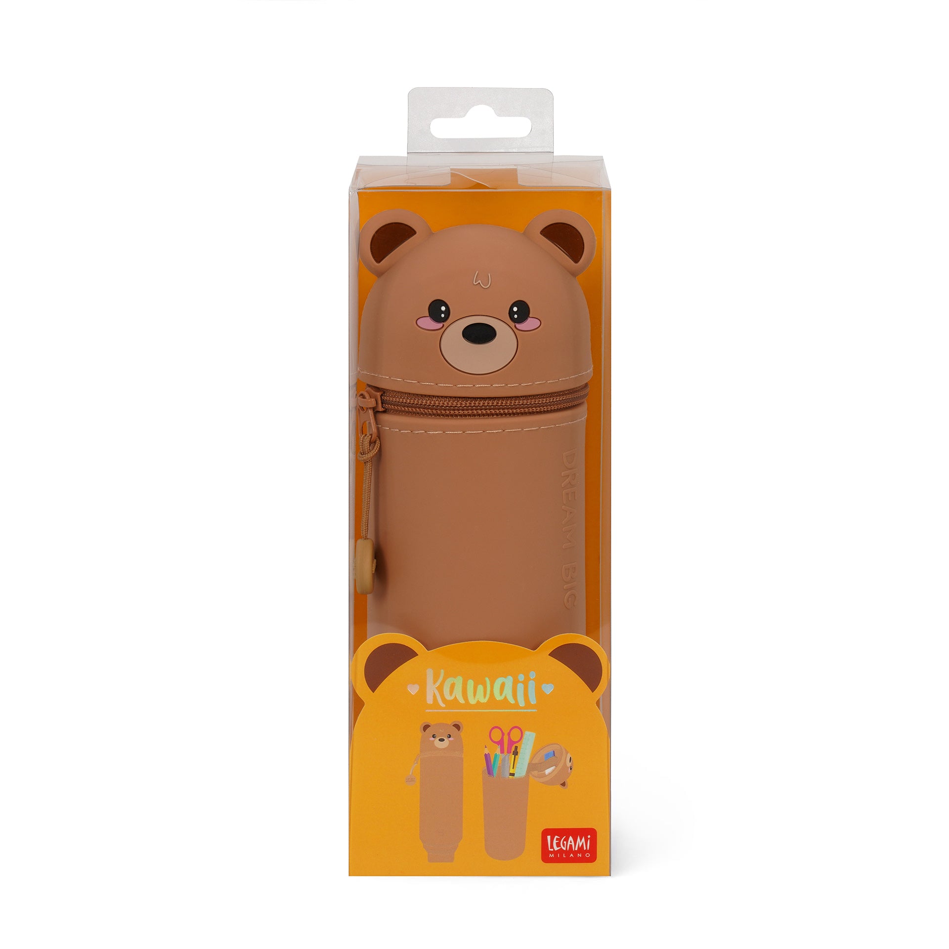 Teddy Bear Silikon Federmäppchen| LEGAMI
