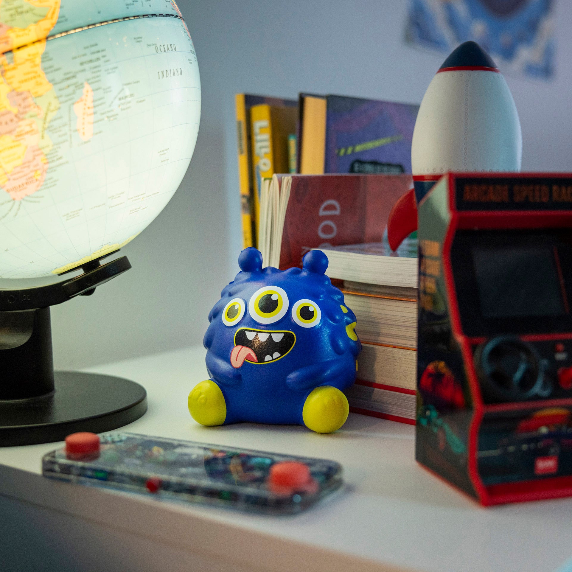 LEGAMI Knautsch Monster| Anti Stress Ball