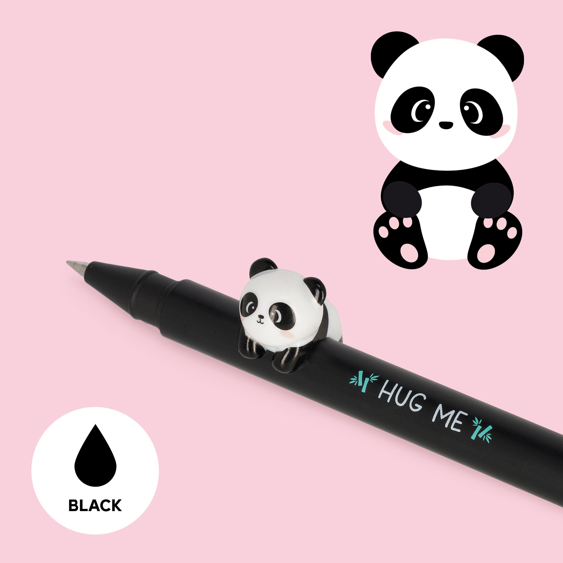 Legami| Lovely Friends Stift| Panda
