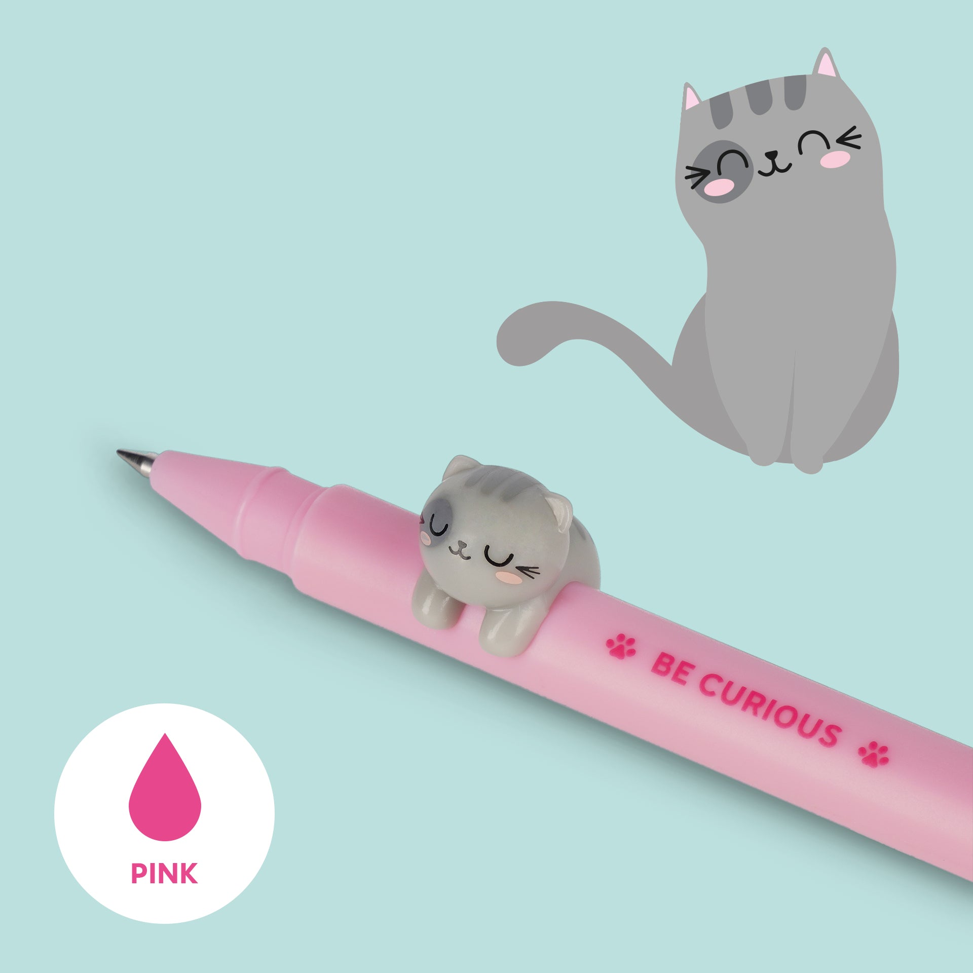 Legami| Lovely Friends Stift| Cat