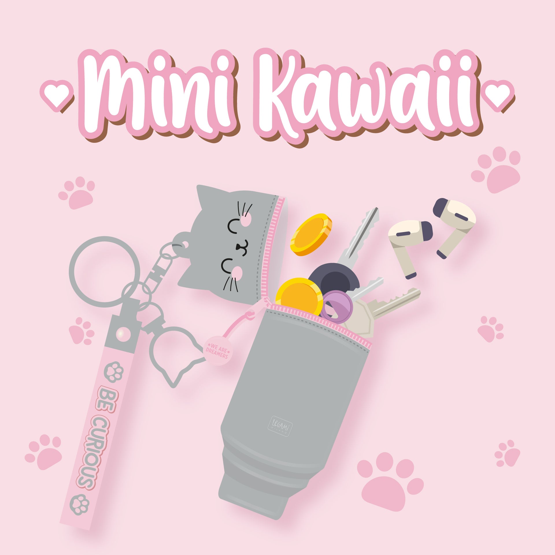 Katze| Mini Kaweii LEGAMI