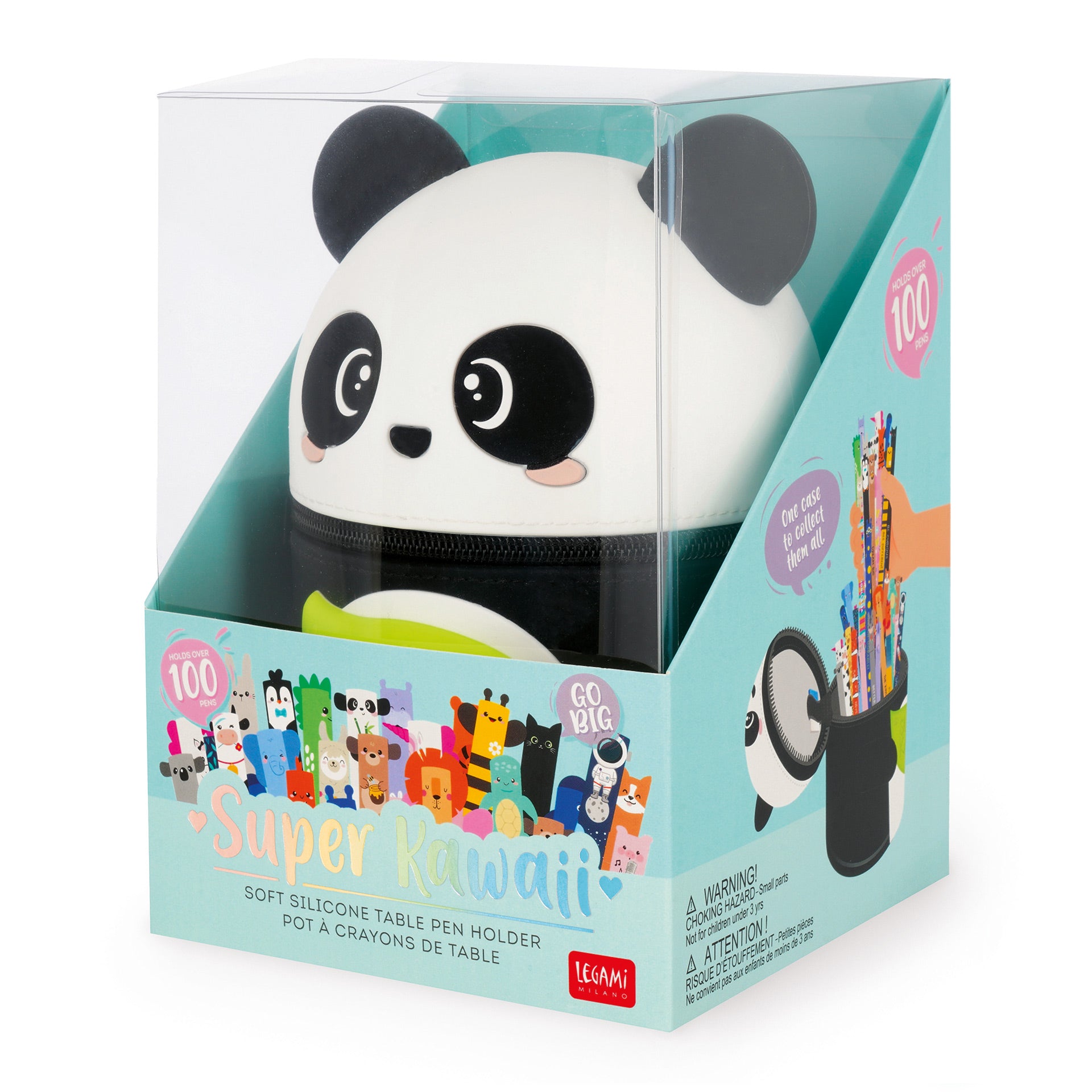 Legami Stiftehalter| Super Kaweii| Panda