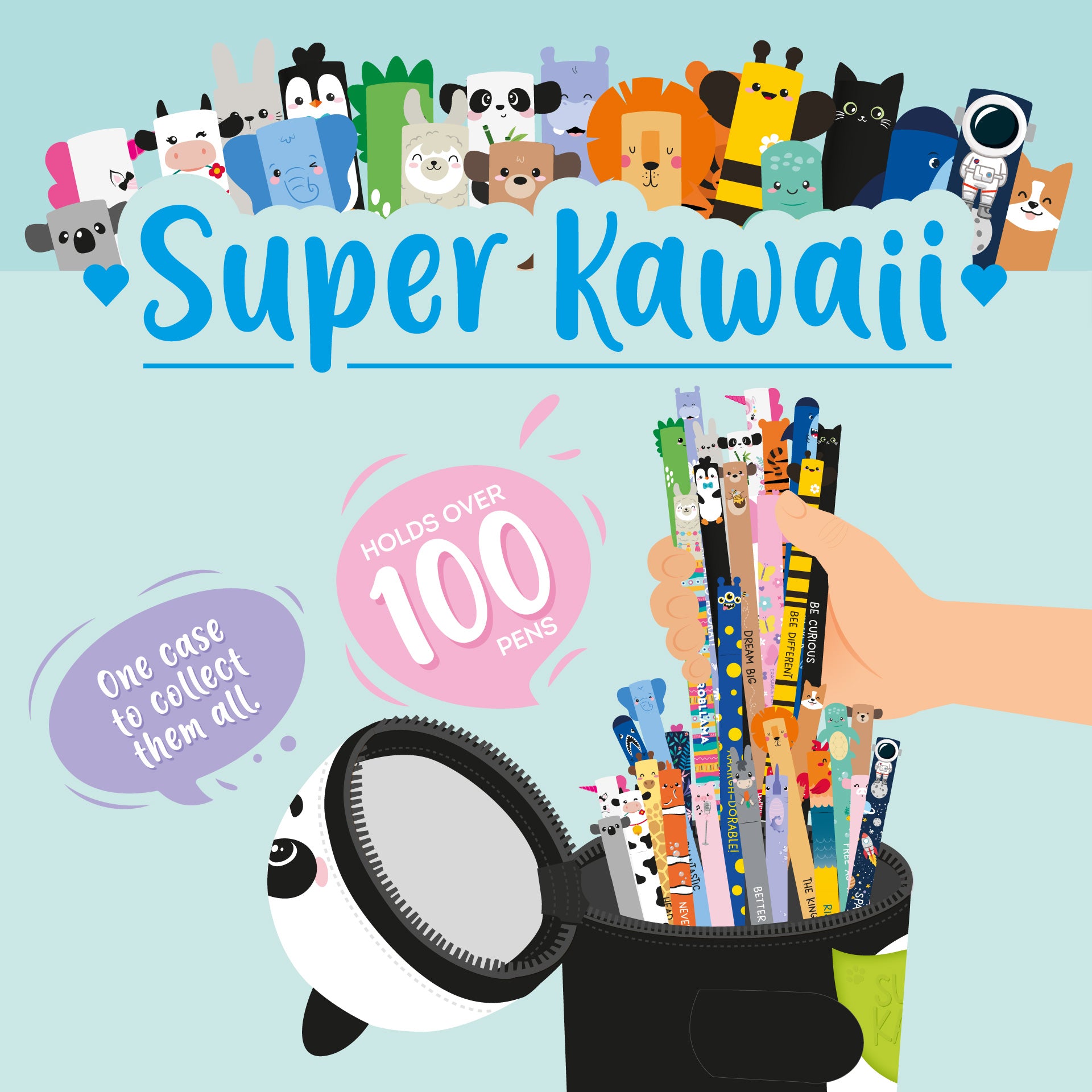 Legami Stiftehalter| Super Kaweii| Panda
