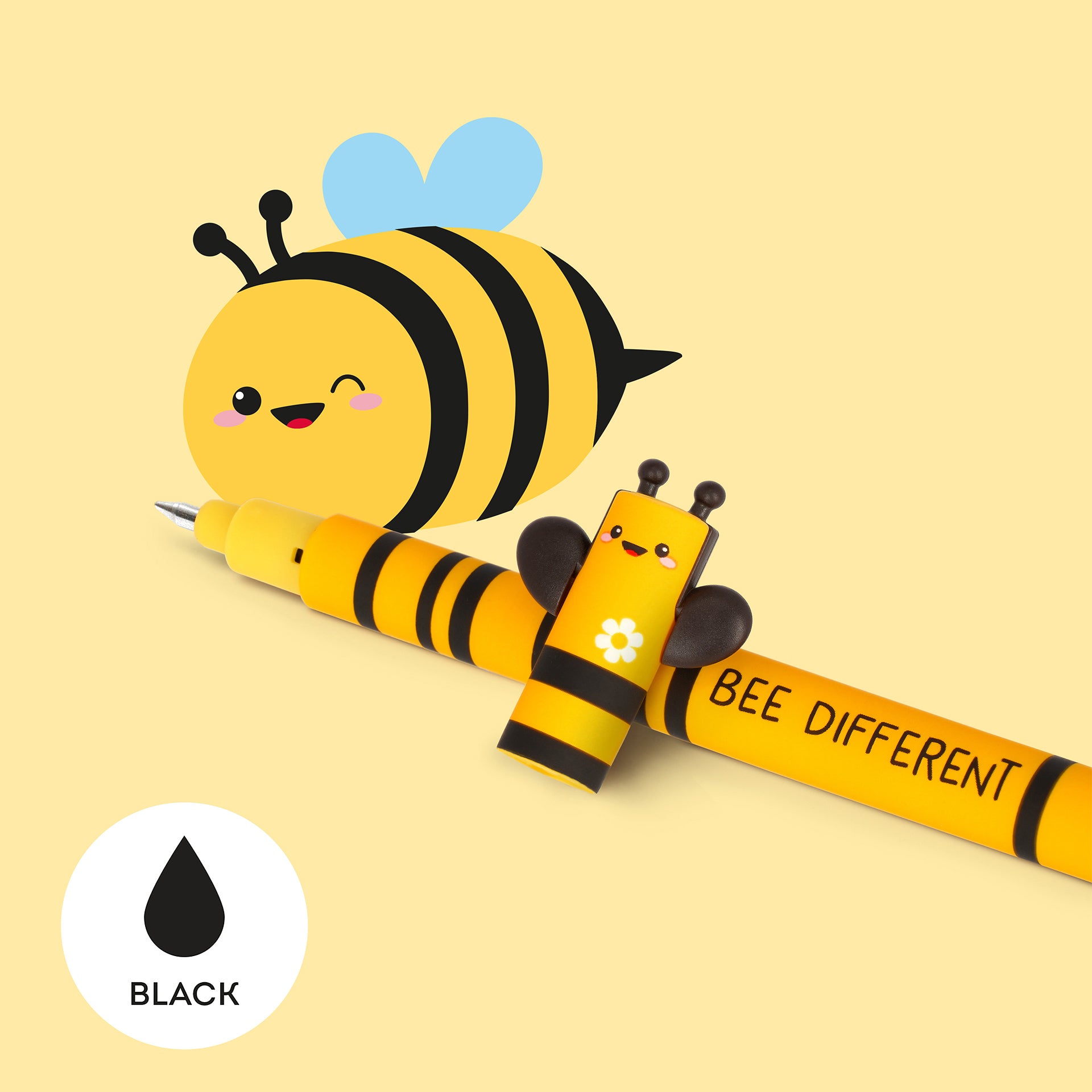 Biene| BEE Erasable Gel Pen| Legami