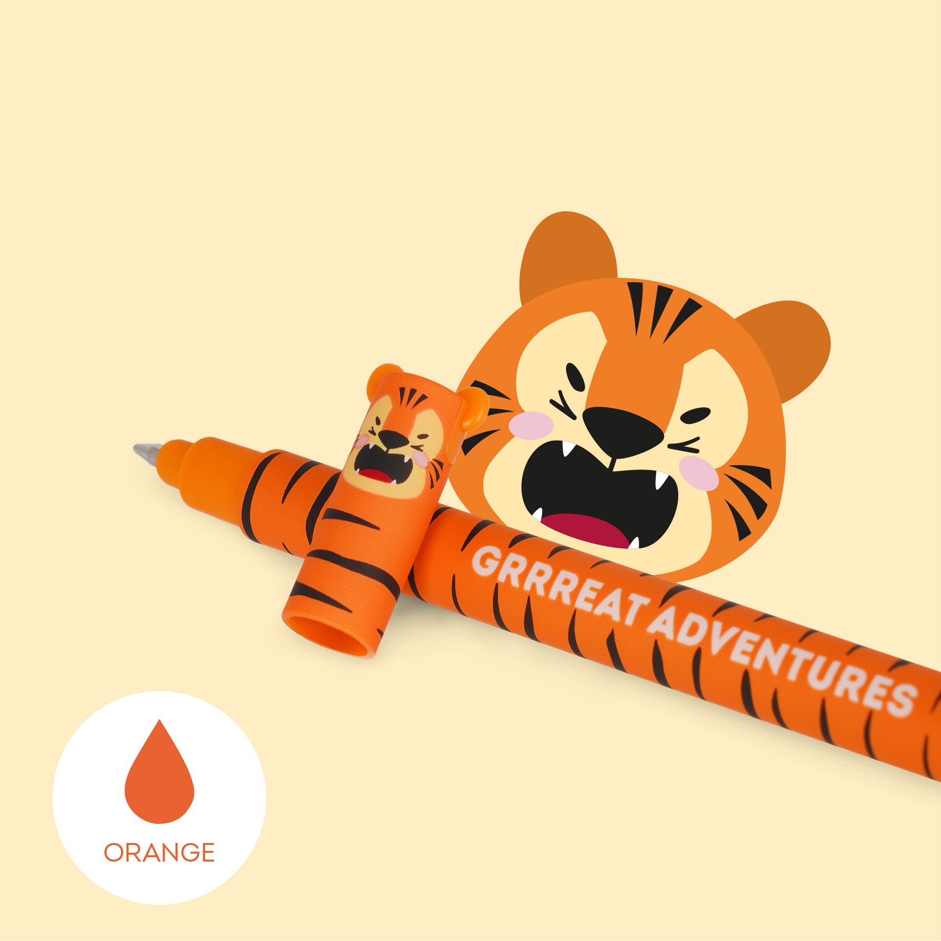 TIGER Stift| LEGAMI Erasable Gel Pen