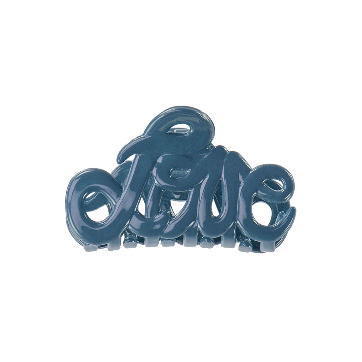 Love Haarklammer 5 cm| Farbe Jeansblau