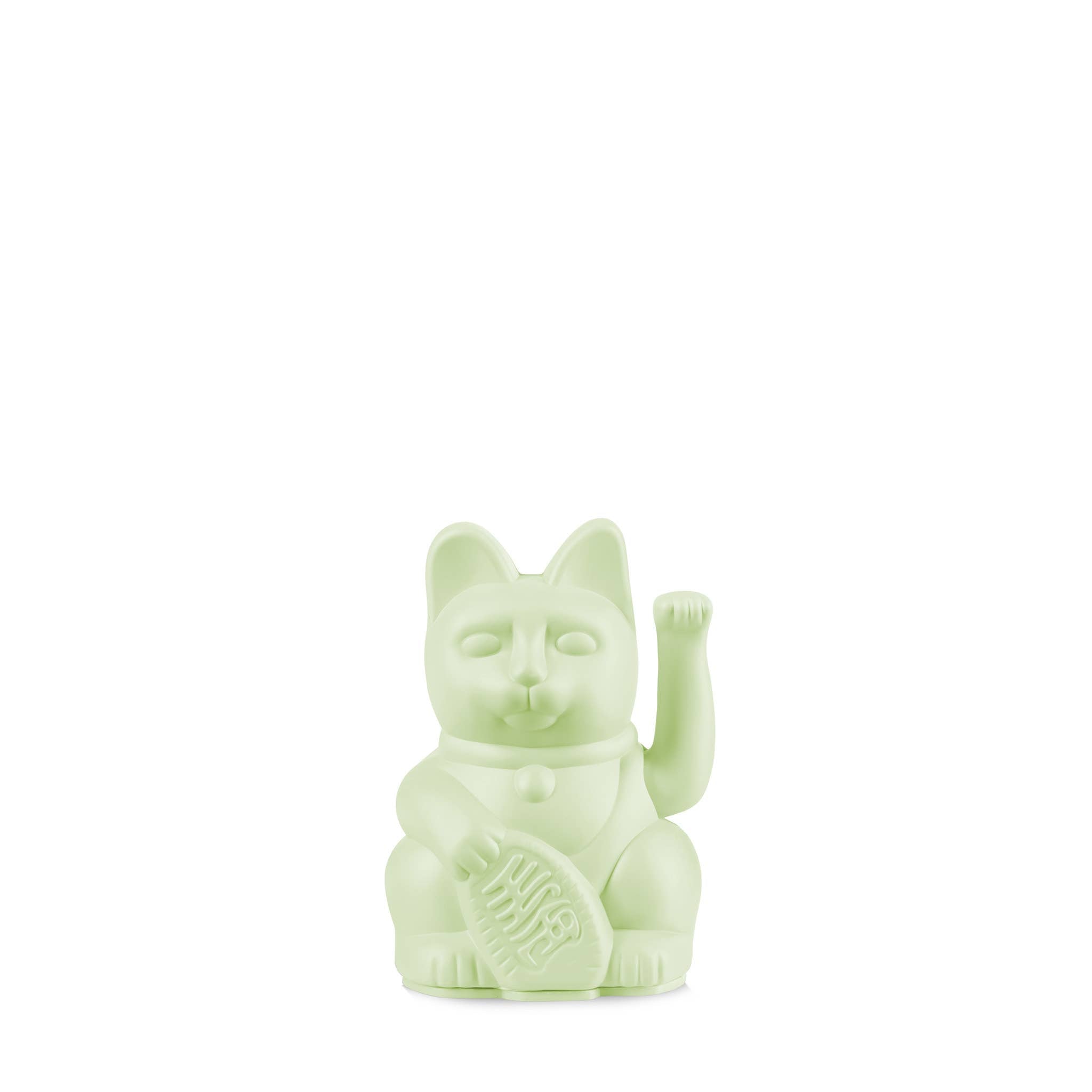 Lucky Cat Mini | Light Green