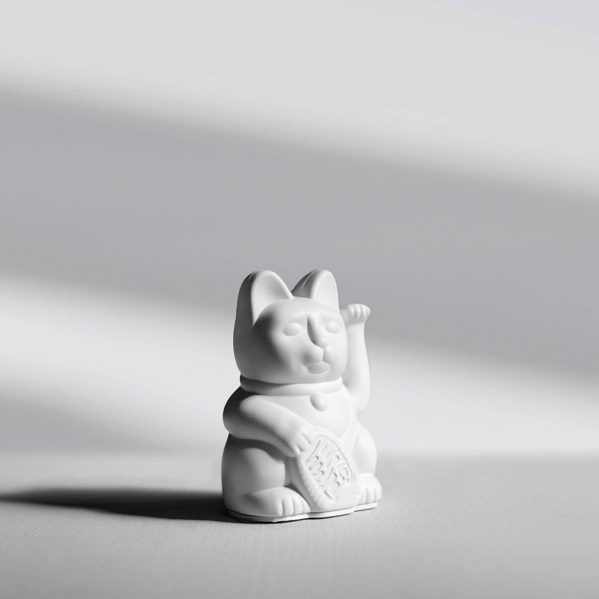 Lucky Cat Mini | White