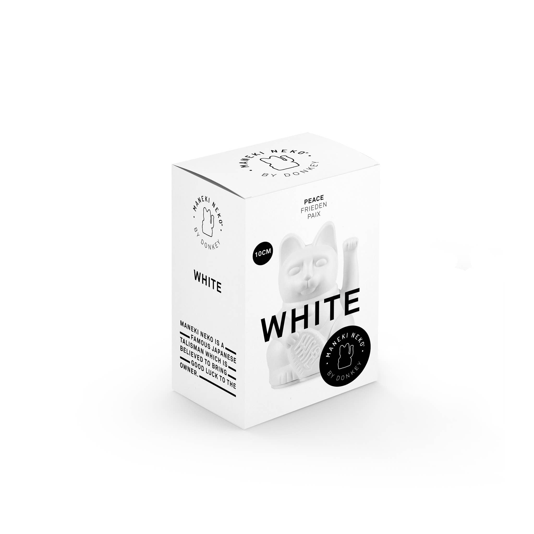 Lucky Cat Mini | White
