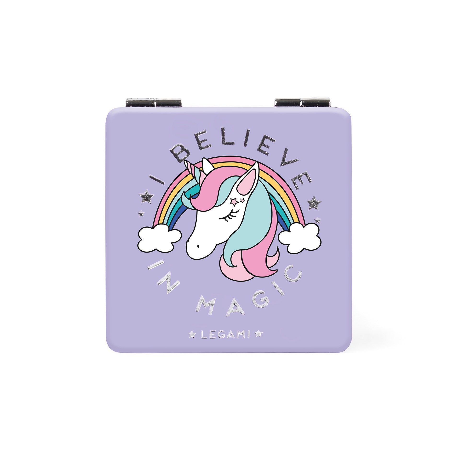 Tragbarer Taschenspiegel Unicorn
