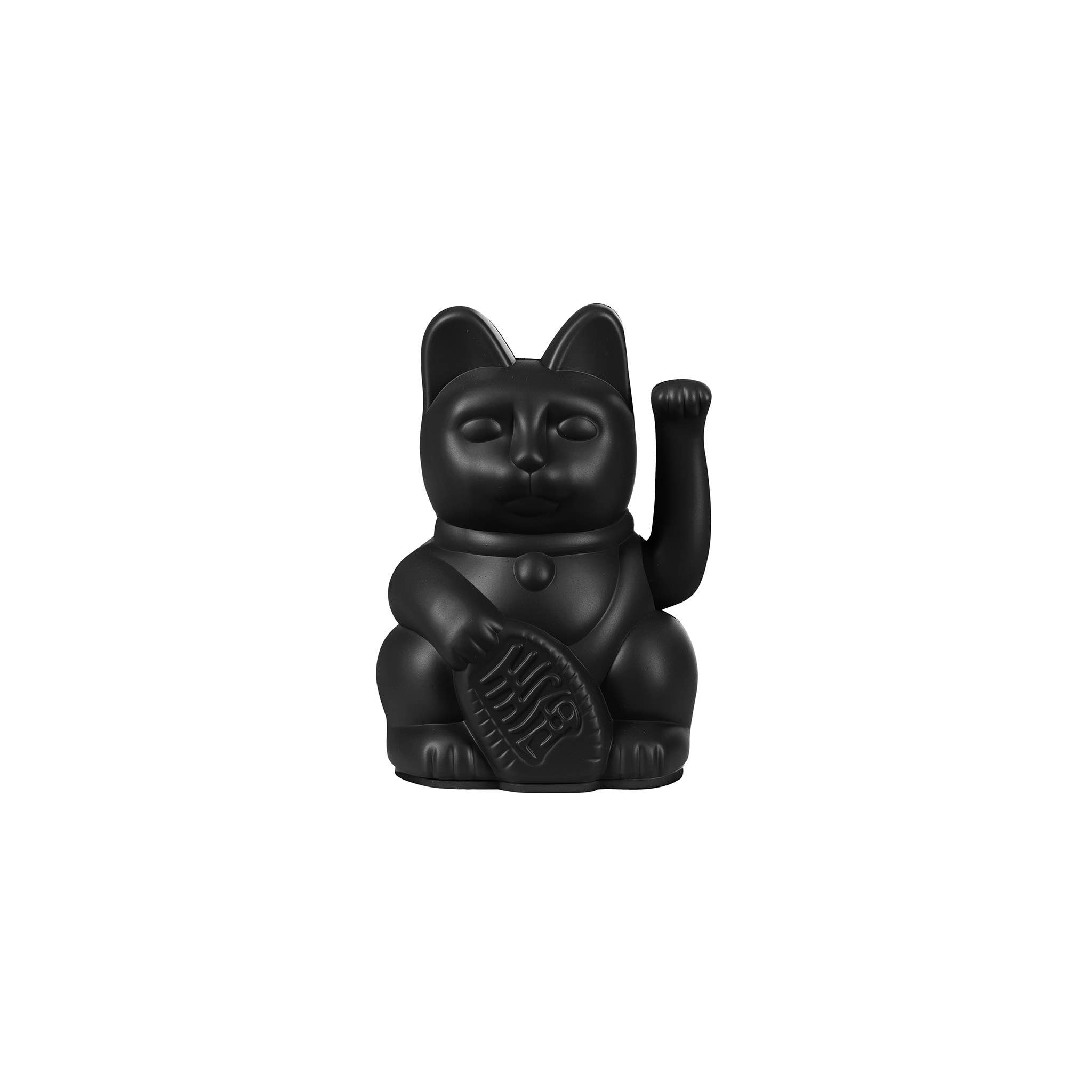 Mini Lucky Cat Black