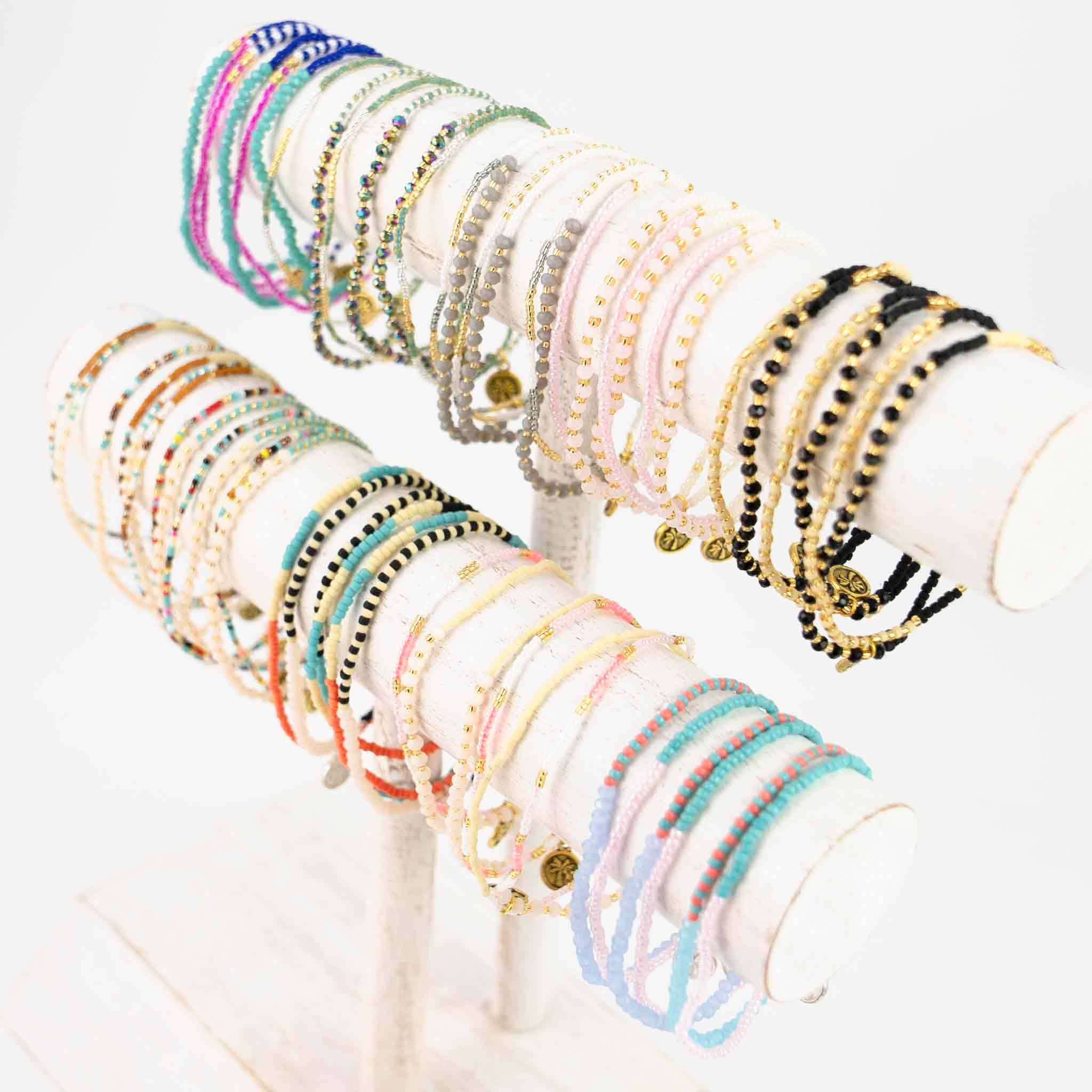 Monte Carlo Perlen Armbänder