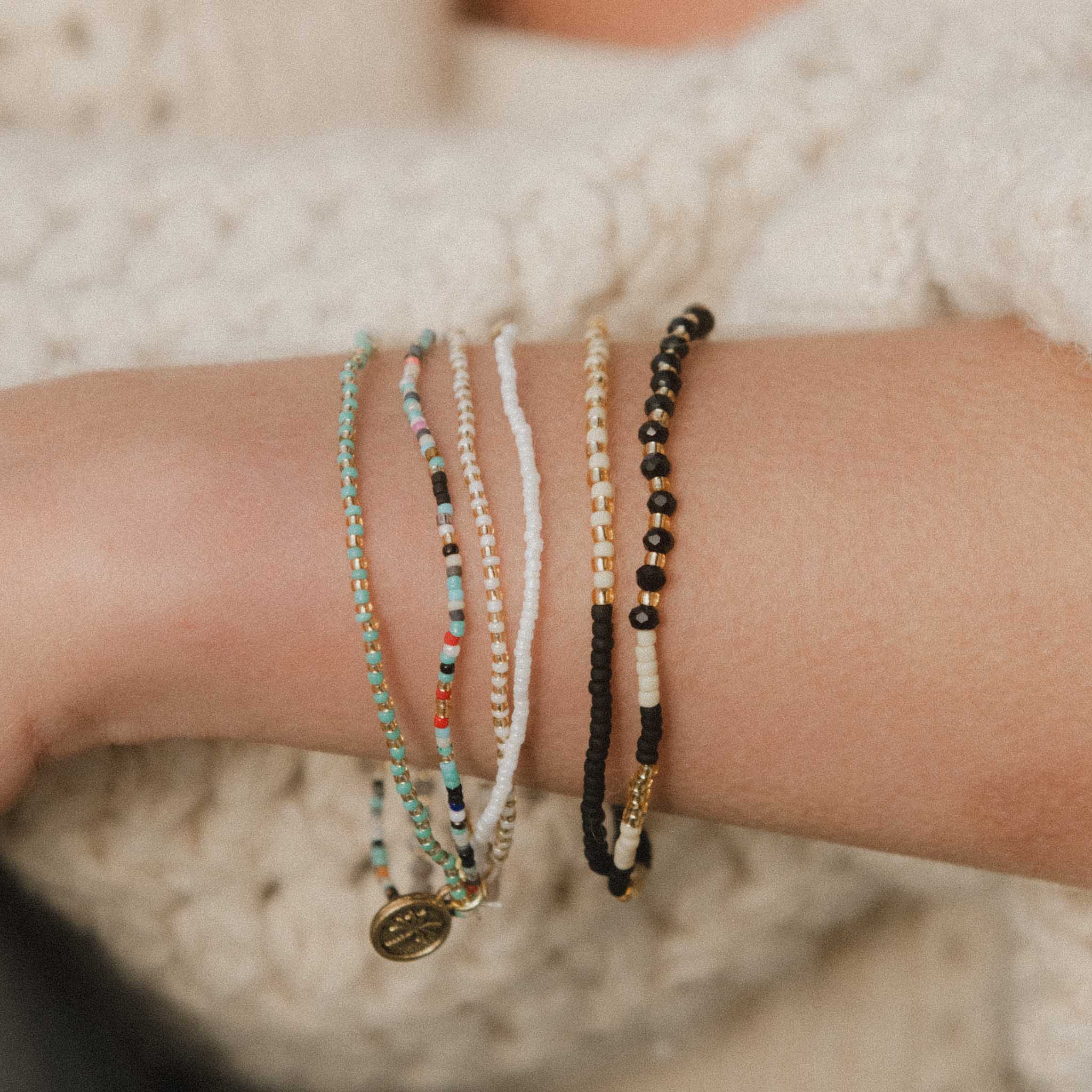 Monte Carlo Perlen Armband