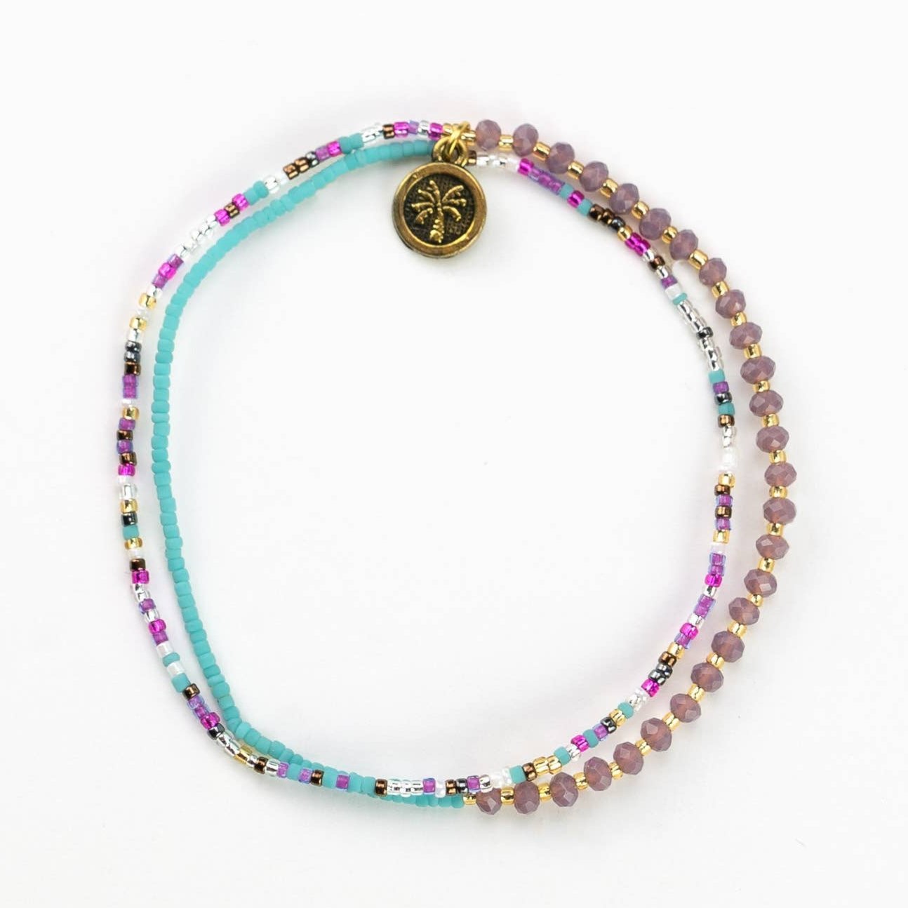 Monte Carlo Perlen Armband 002