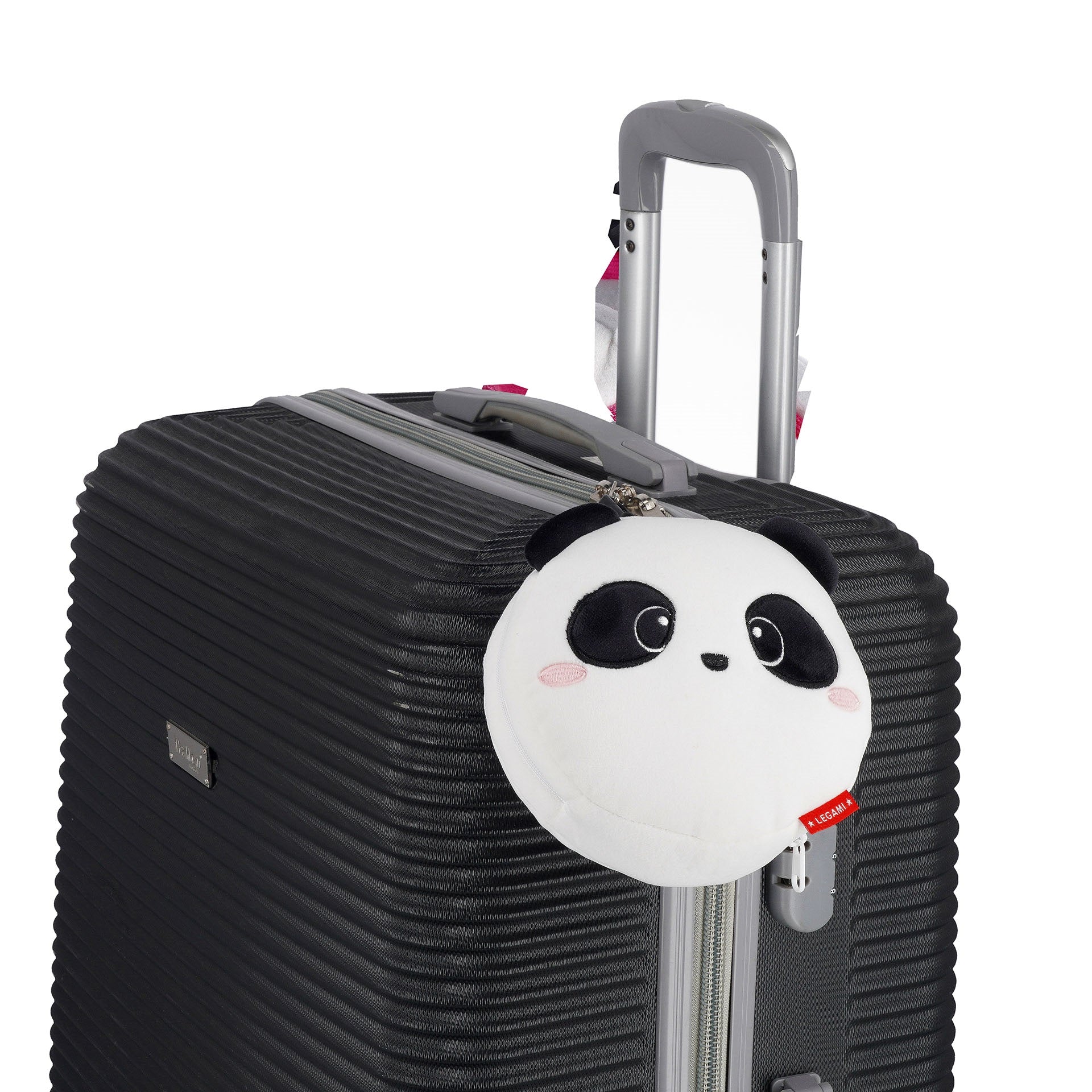 Panda Travel Set| Kissen mit Schlafmaske| LEGAMI|