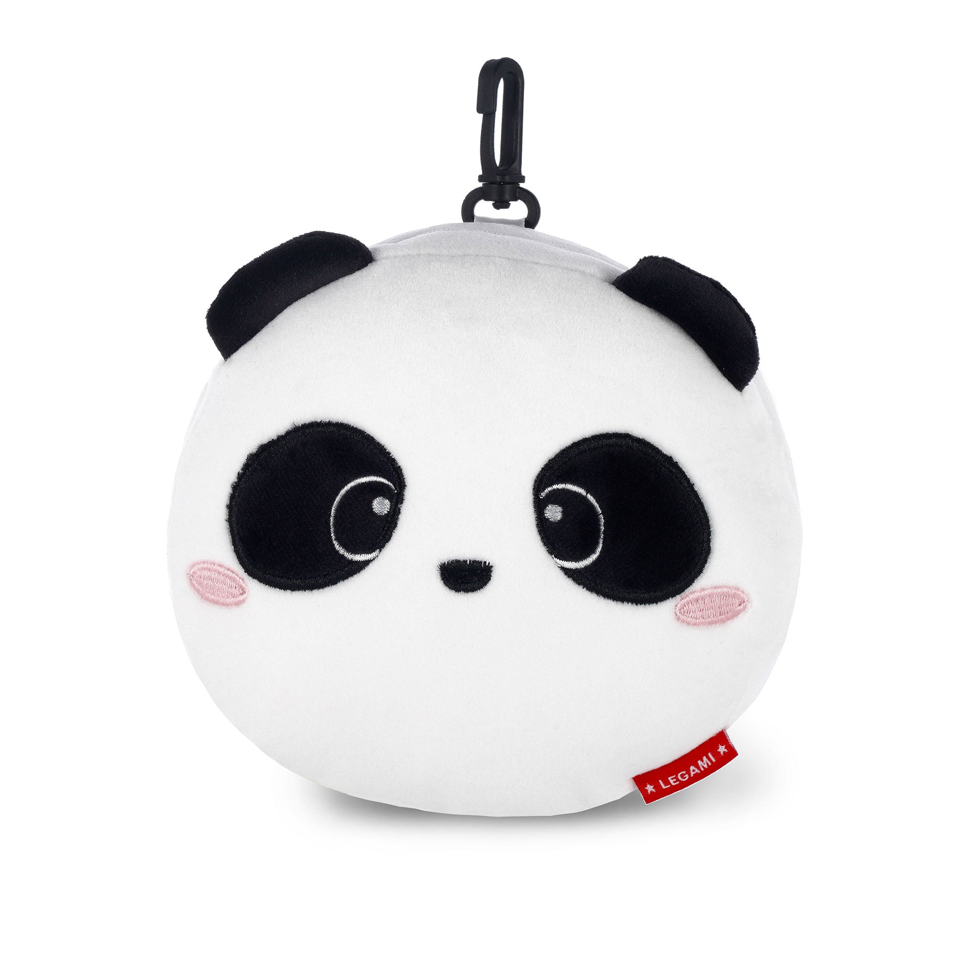 Panda Travel Set| Kissen mit Schlafmaske| LEGAMI|