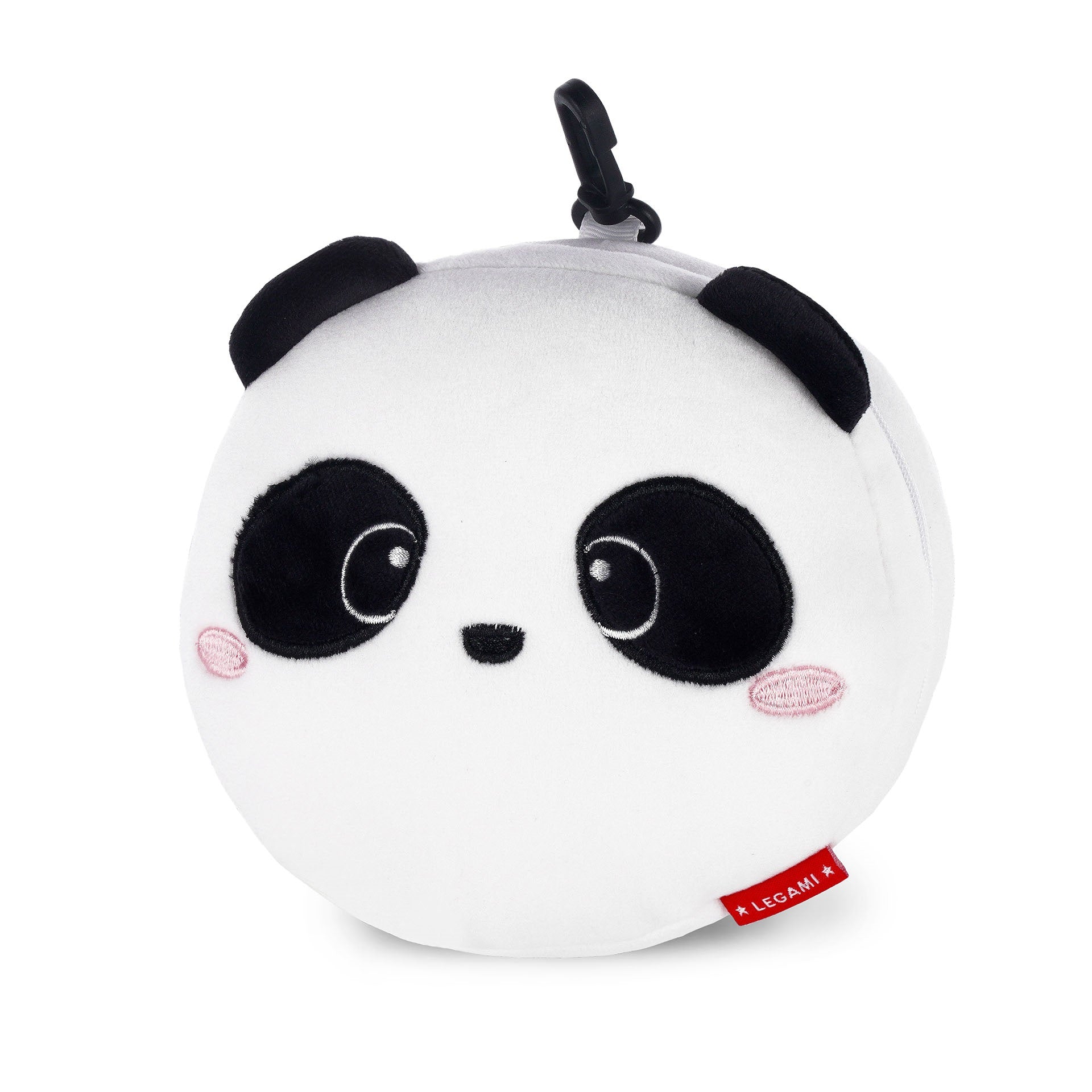 Panda Travel Set| Kissen mit Schlafmaske| LEGAMI|