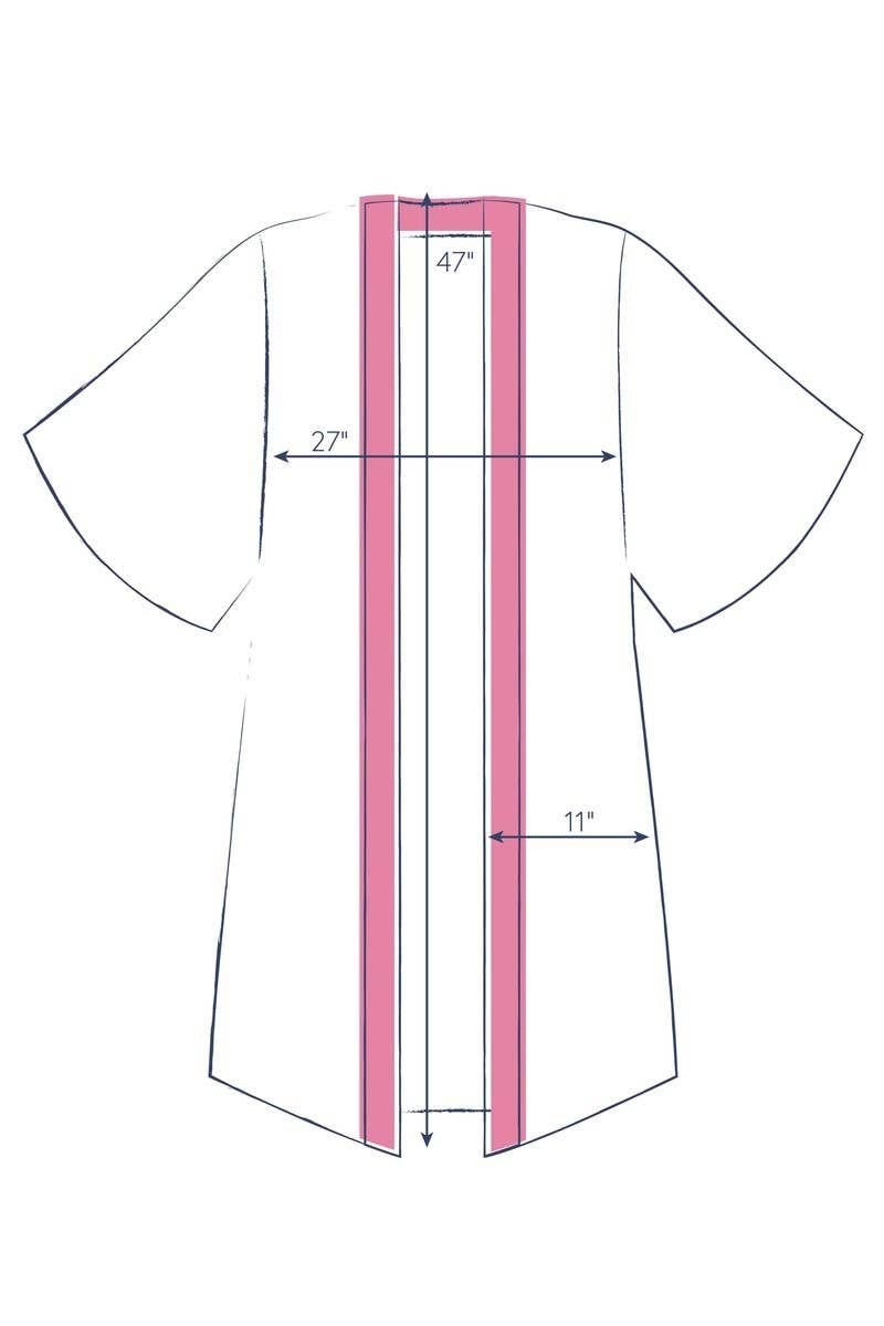 Kimonokleid| Powder Design Loungewear im zierpalast