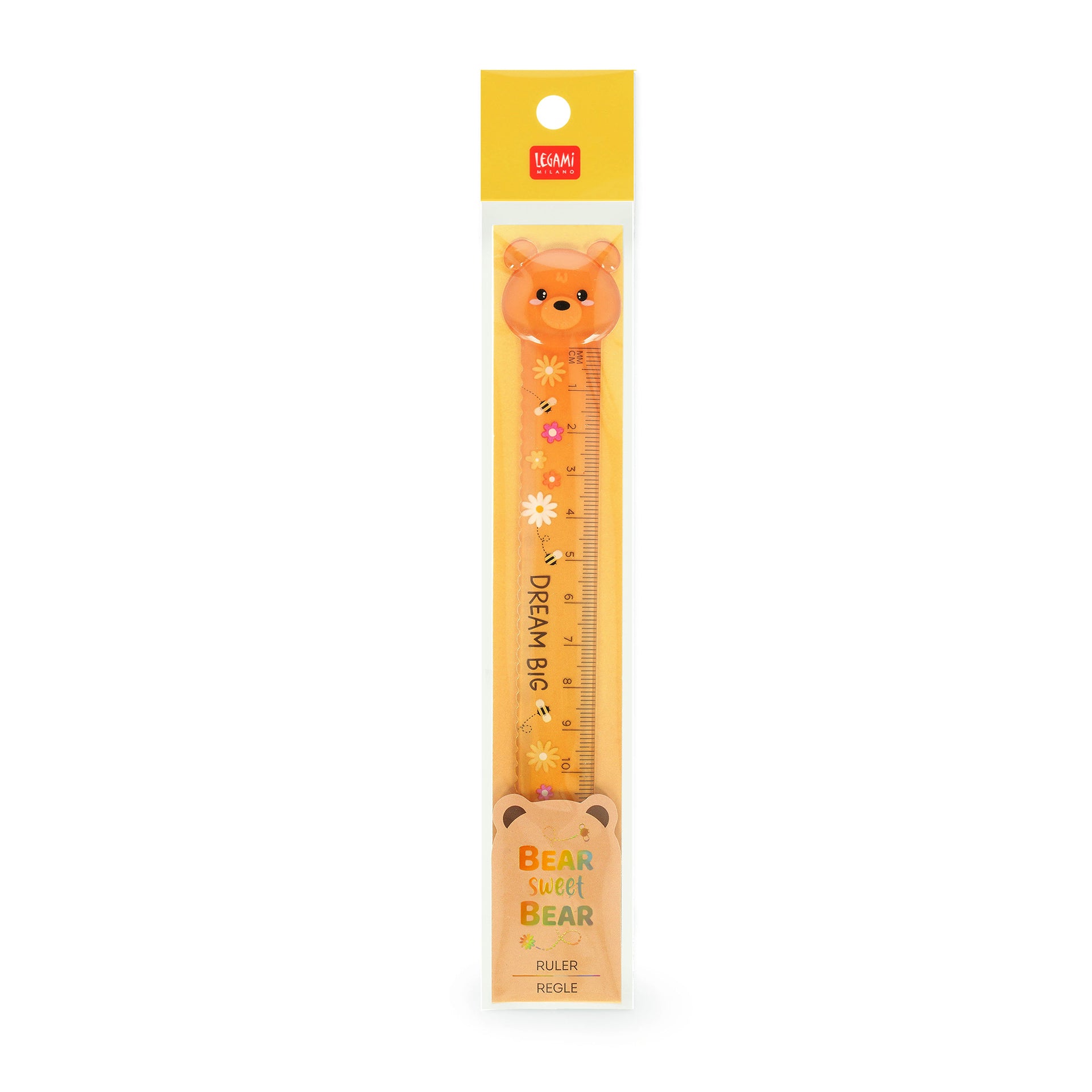Bear Sweet Bear Lineal aus der Legami Back to School Kolektion 2026