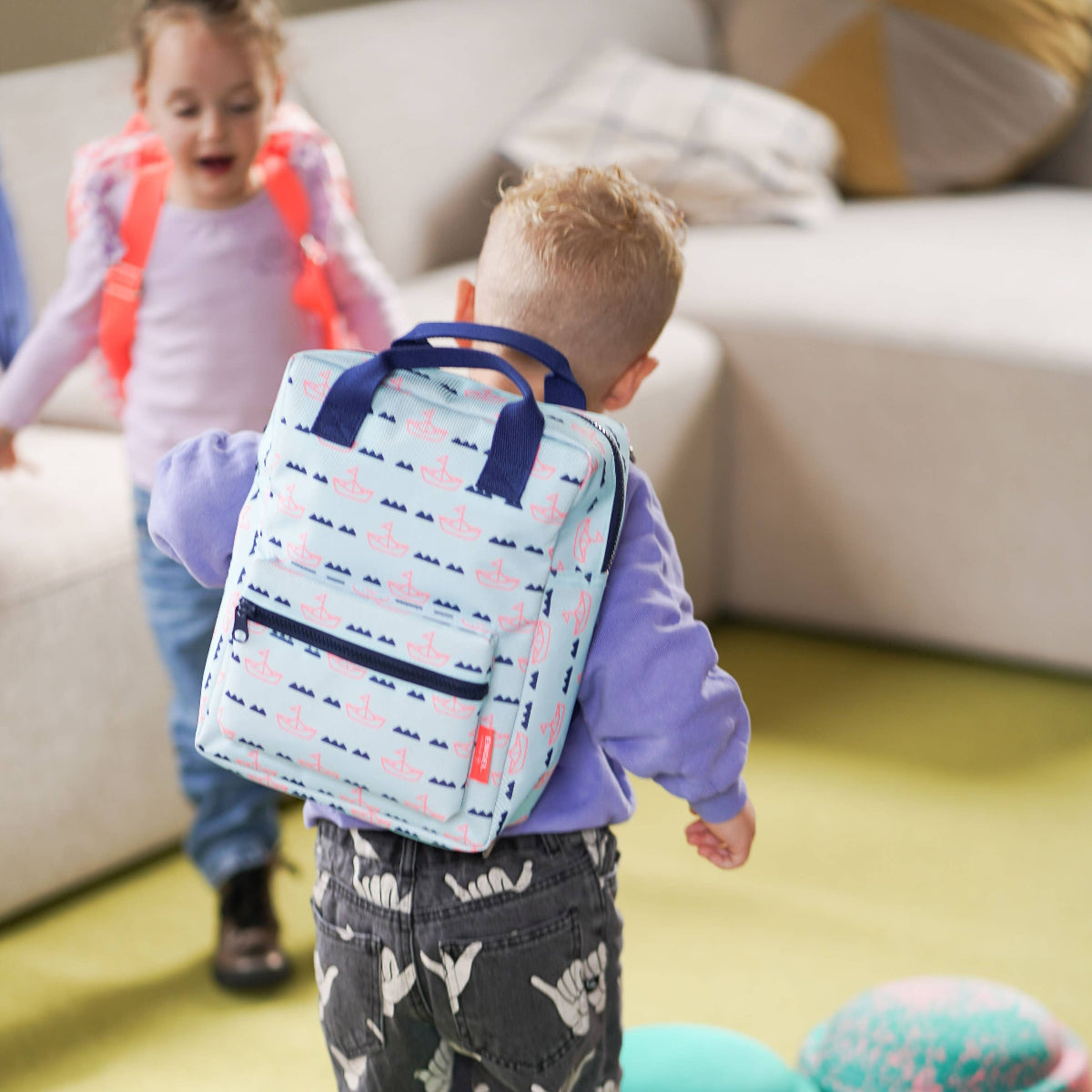 Rucksack Paper Boats von ENGEL.