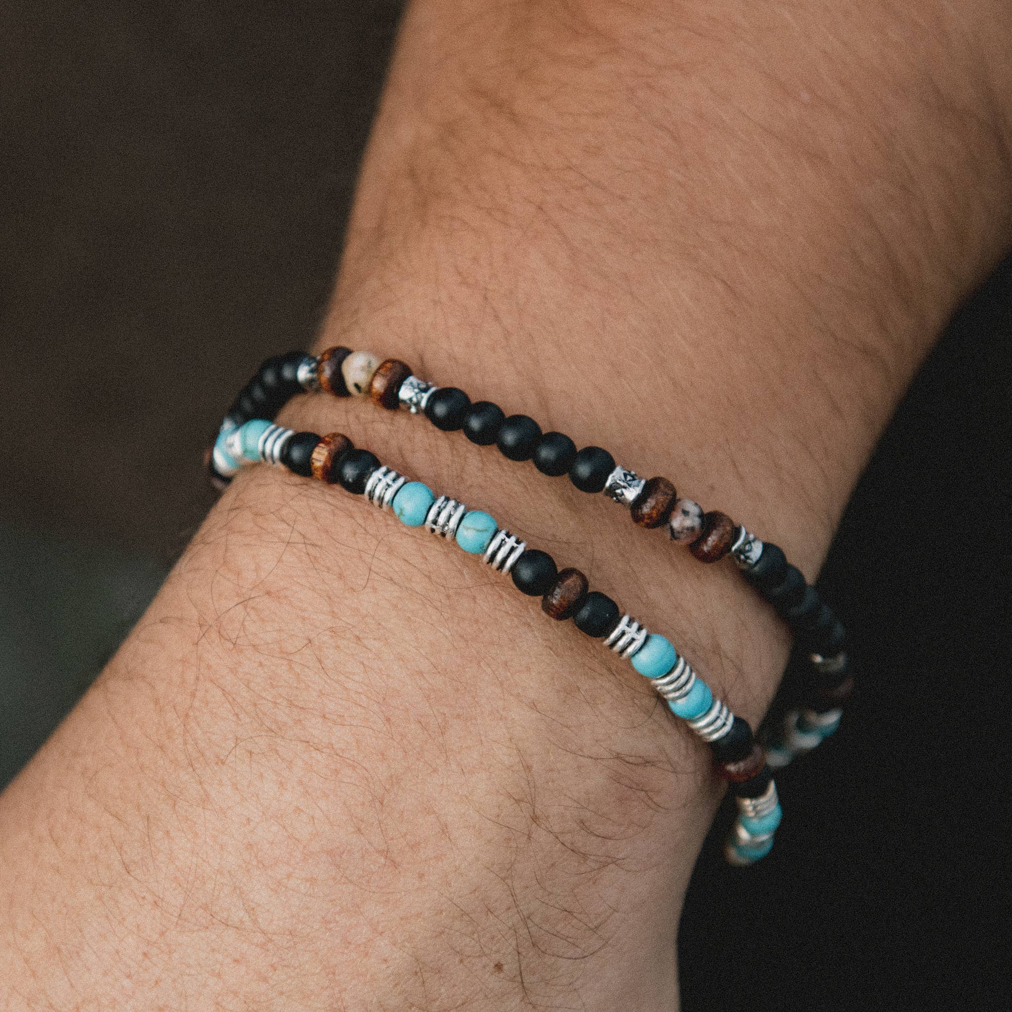 Sagamatha Perlenarmband