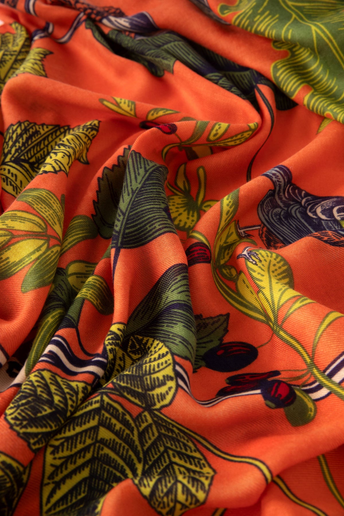 Schal in tollen Herbstfarben | Powder Design