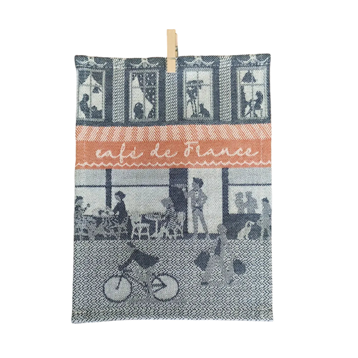 Mini-Serviette Café de France