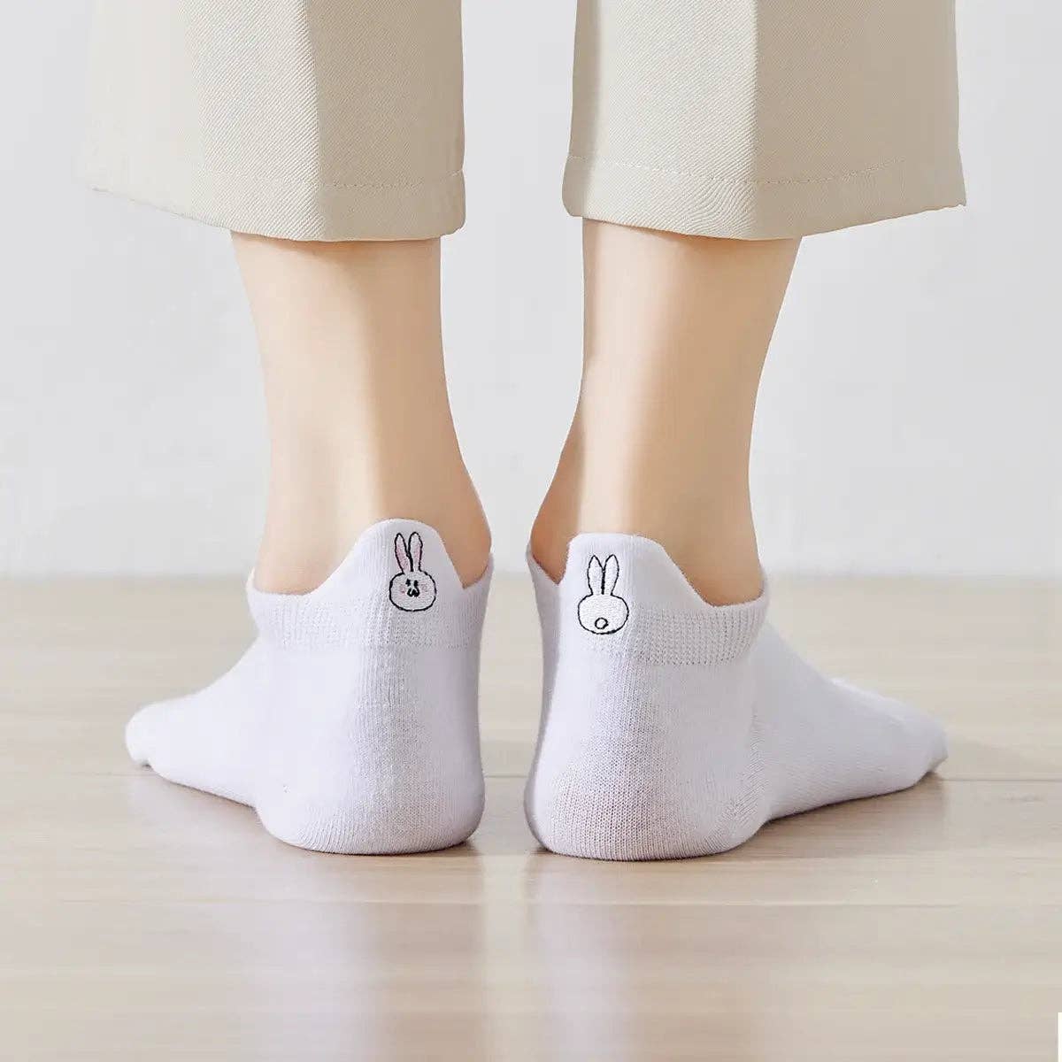 Sneaker-Socken Hase von Tites Chaussettes