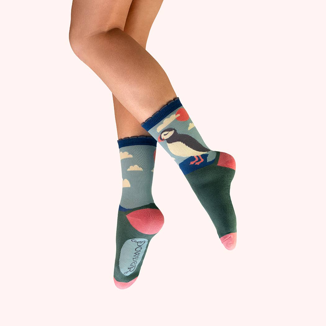 Socken Papageitaucher von Powder Design