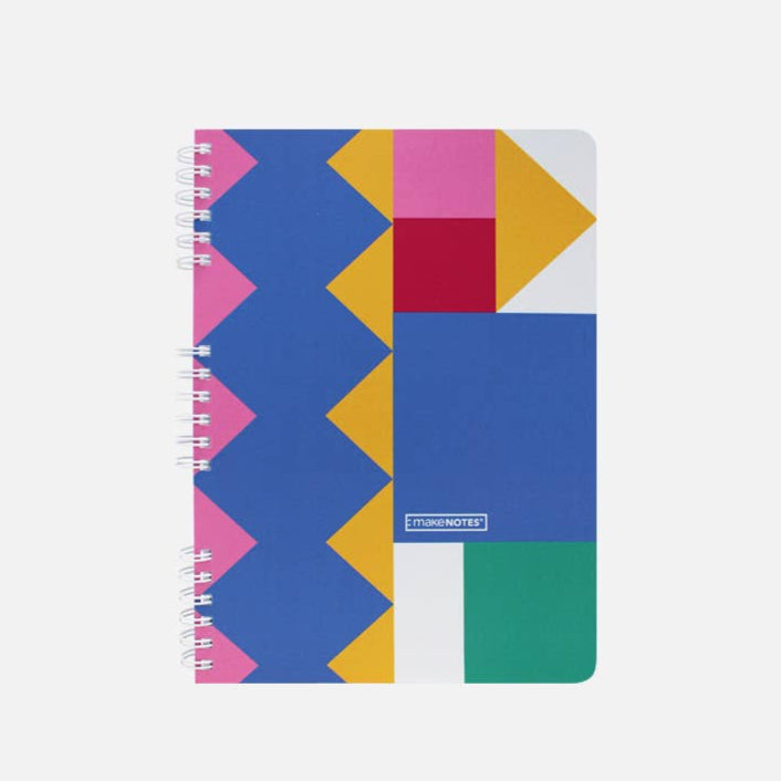 Spiralblock A5 BLOCK COLOR