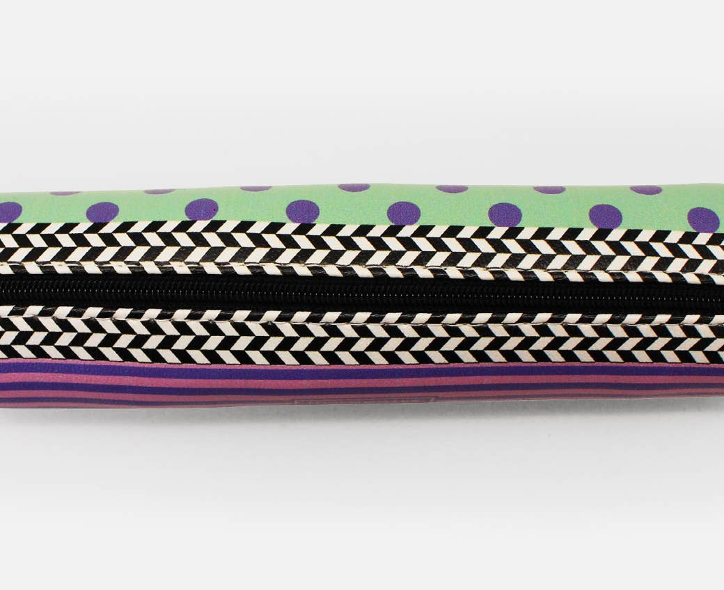 Stift Etui, Mäppchen Punkte und Streifen