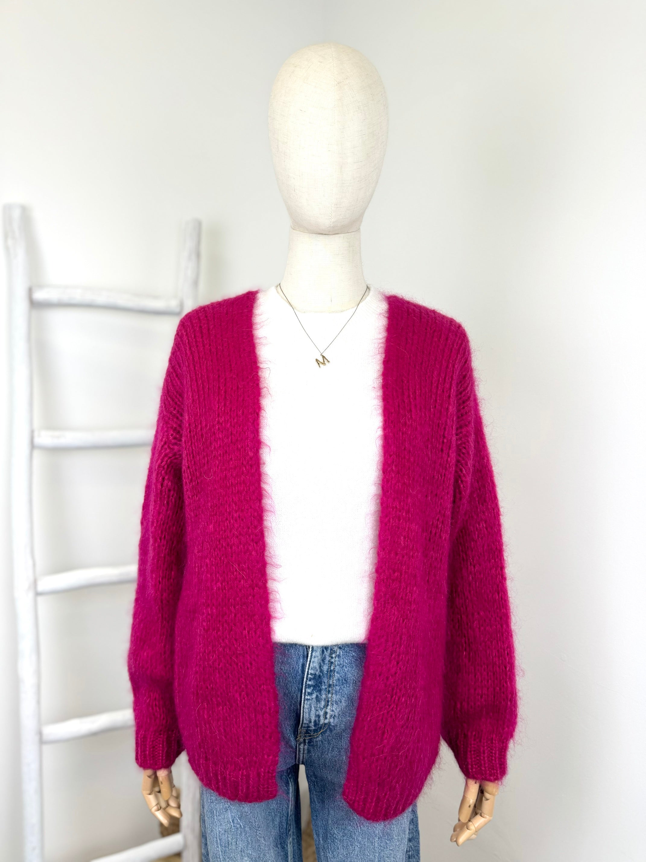 Grob-Strickjacke, klassische Form