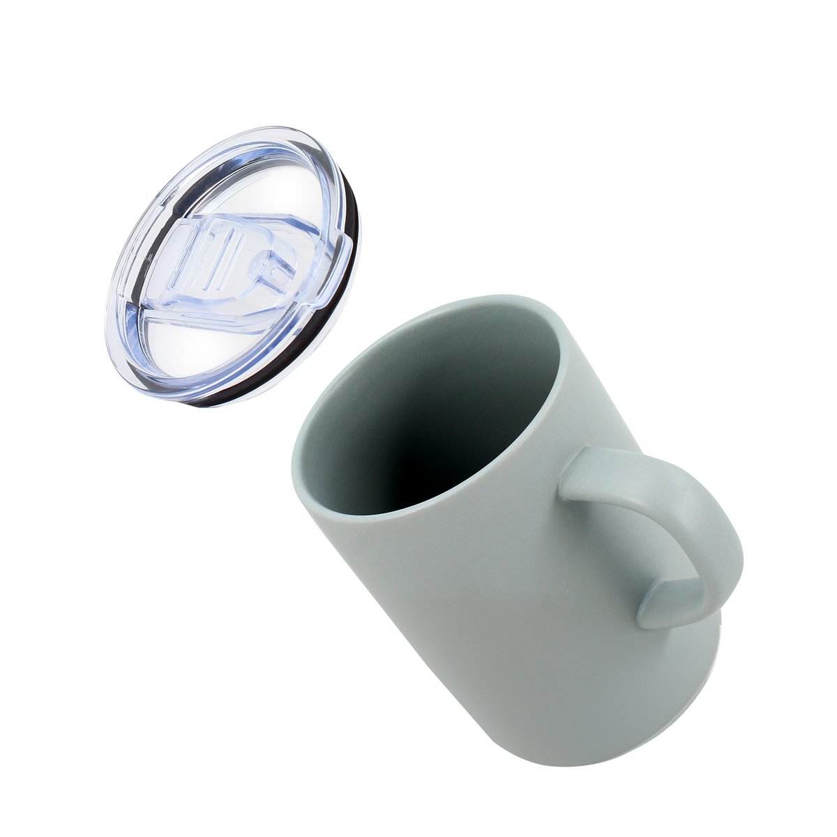 Ogo Living Glas-Teekanne Mit Bambus-Deckel & Edelstahlsieb – 500 Ml, Spülmaschinengeeignet, Für Heißen & Kalten Tee
