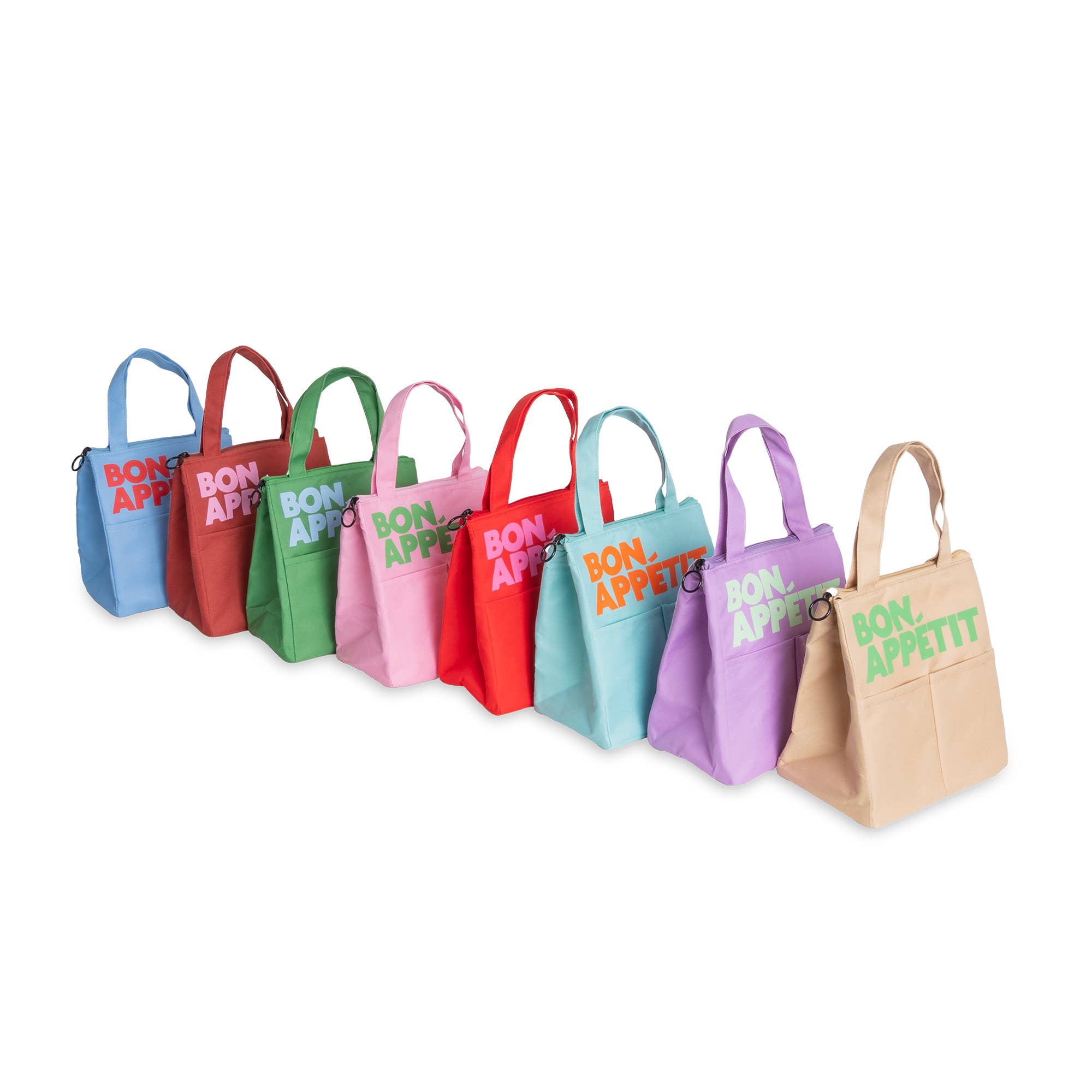 MINTGRÜNE BON APPÉTIT ISOTHERMISCHE LUNCHTASCHE HF