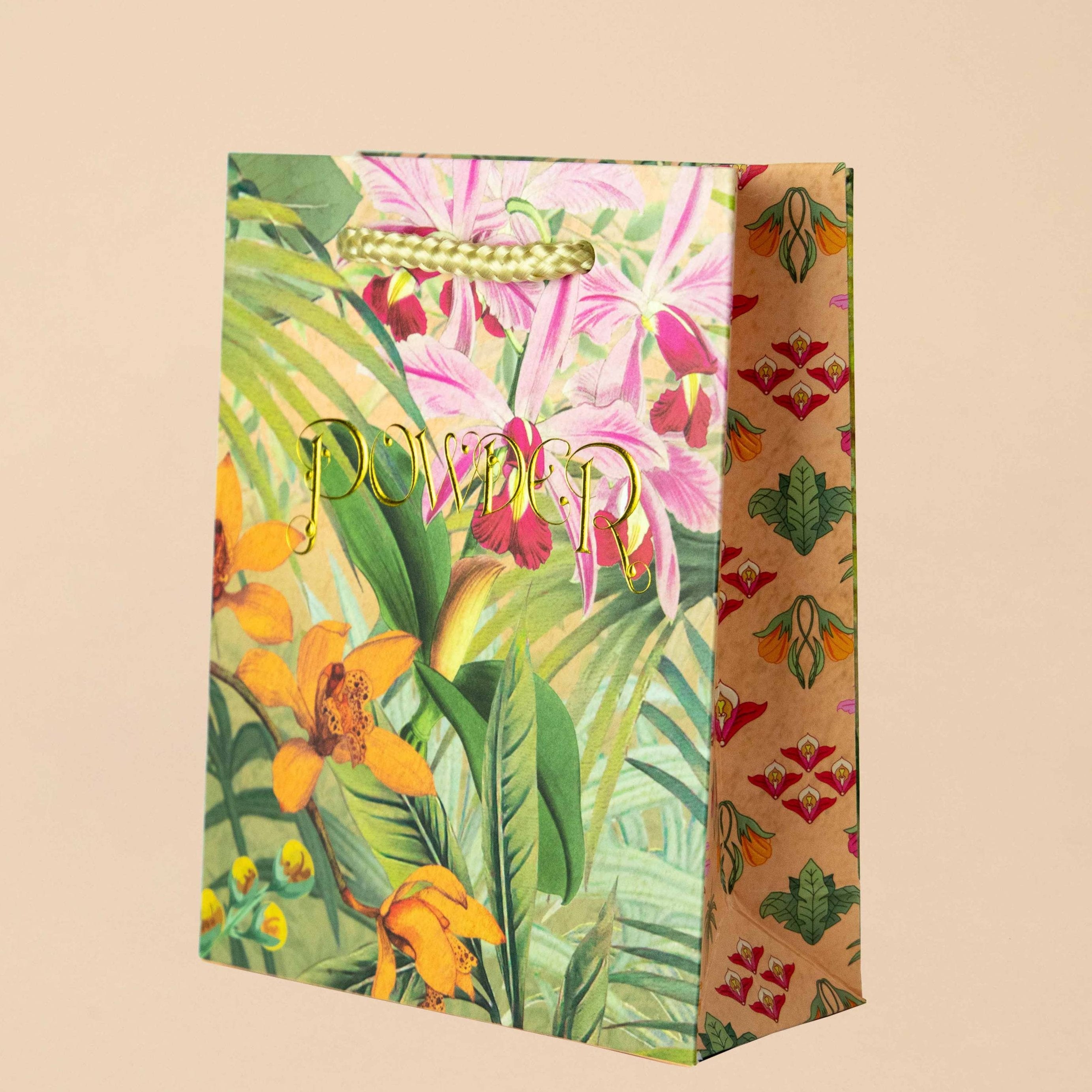 kleine Geschenktasche Powder Design
